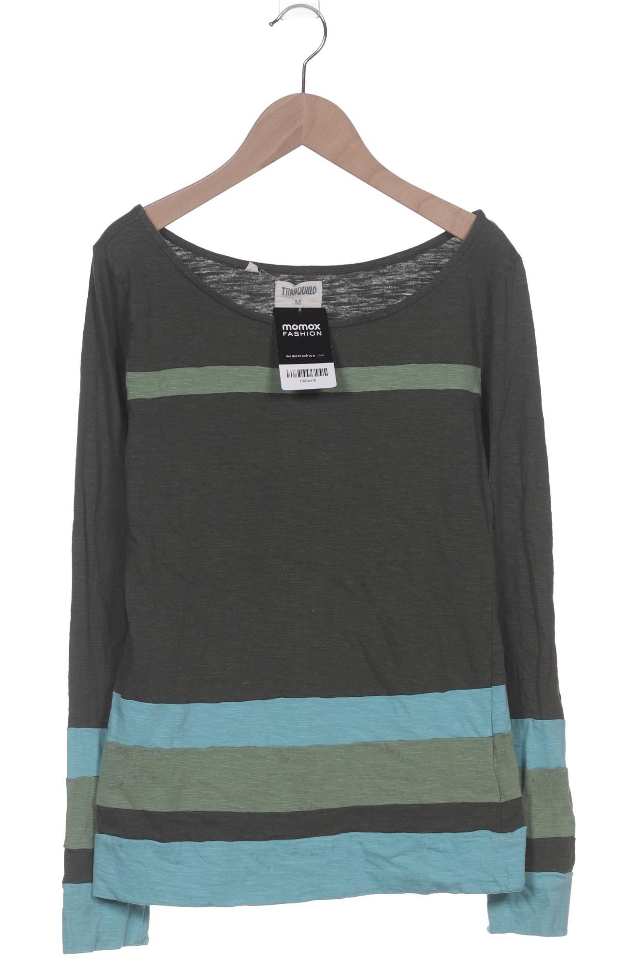 

Tranquillo Damen Langarmshirt, grün, Gr. 38