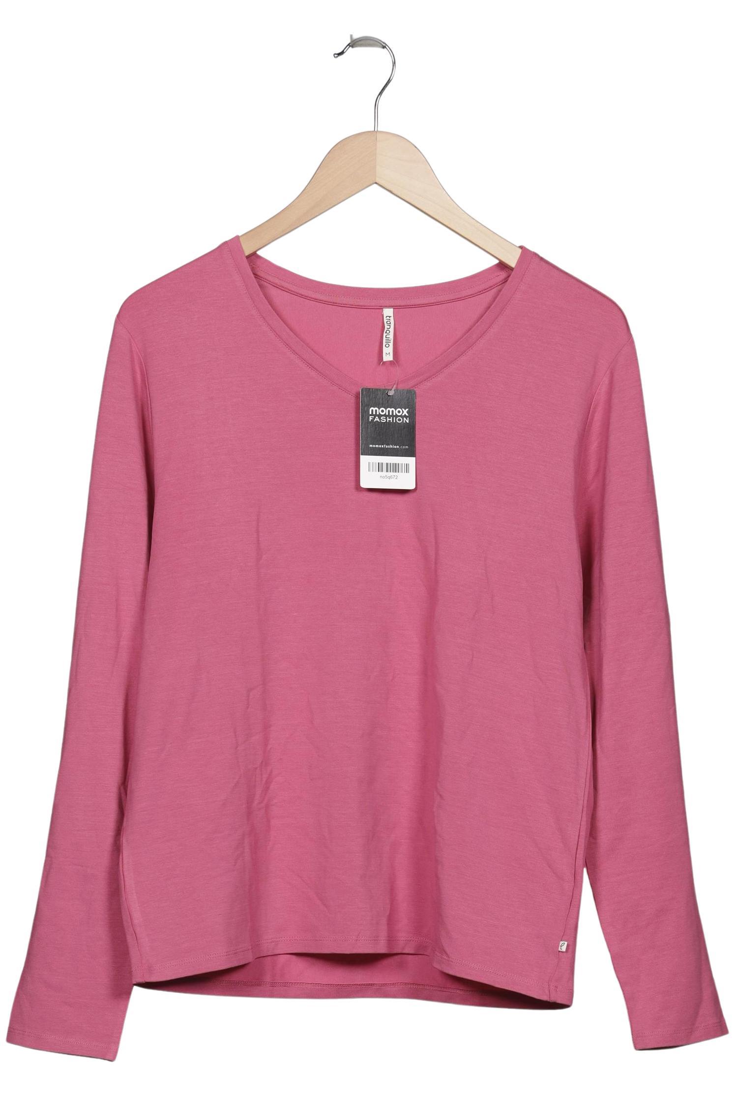 

Tranquillo Damen Langarmshirt, pink, Gr. 38