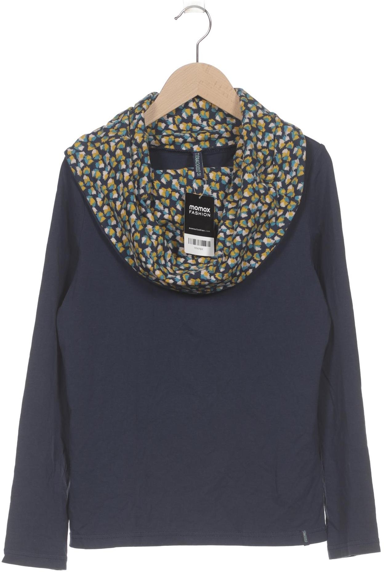 

Tranquillo Damen Langarmshirt, marineblau, Gr. 38