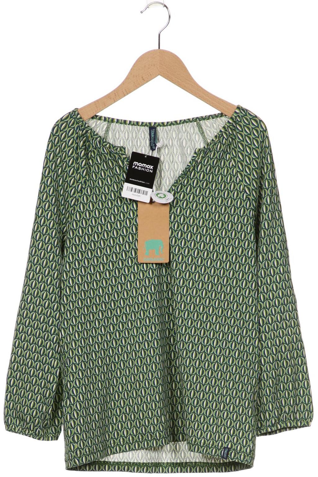 

TRANQUILLO Damen Langarmshirt, grün