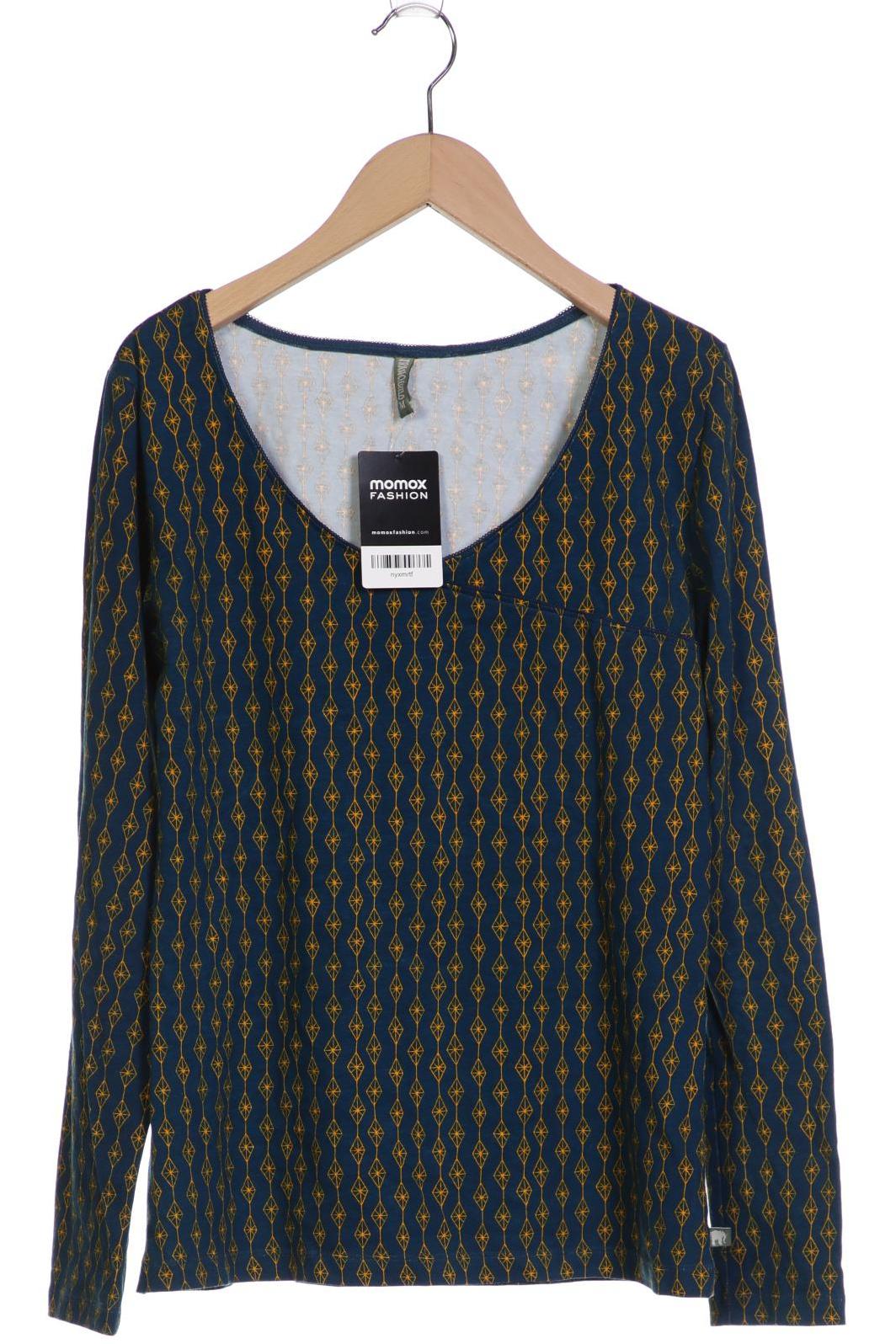 

TRANQUILLO Damen Langarmshirt, blau