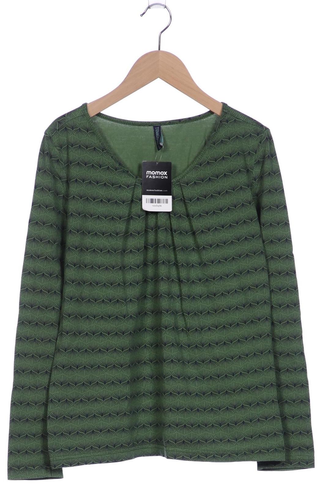

Tranquillo Damen Langarmshirt, grün, Gr. 36