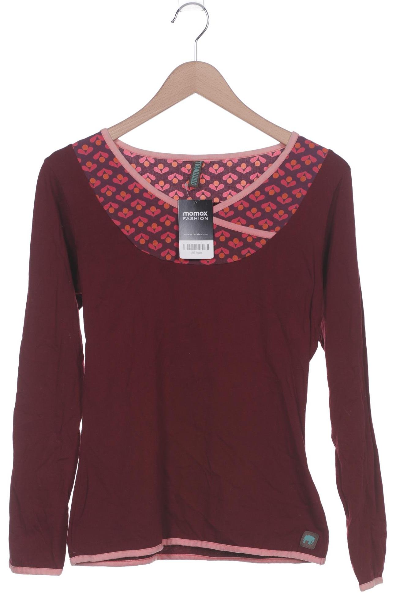 

Tranquillo Damen Langarmshirt, bordeaux, Gr. 42
