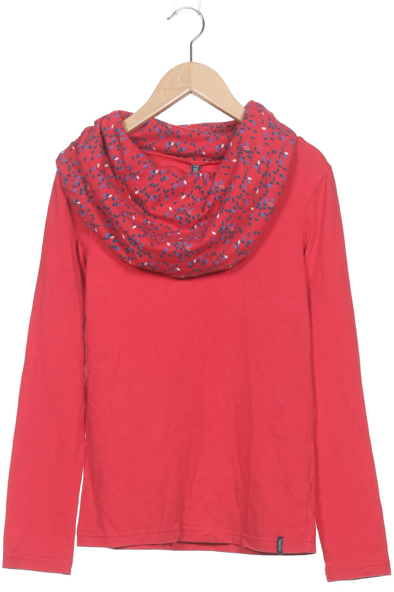 

Tranquillo Damen Langarmshirt, rot, Gr. 36