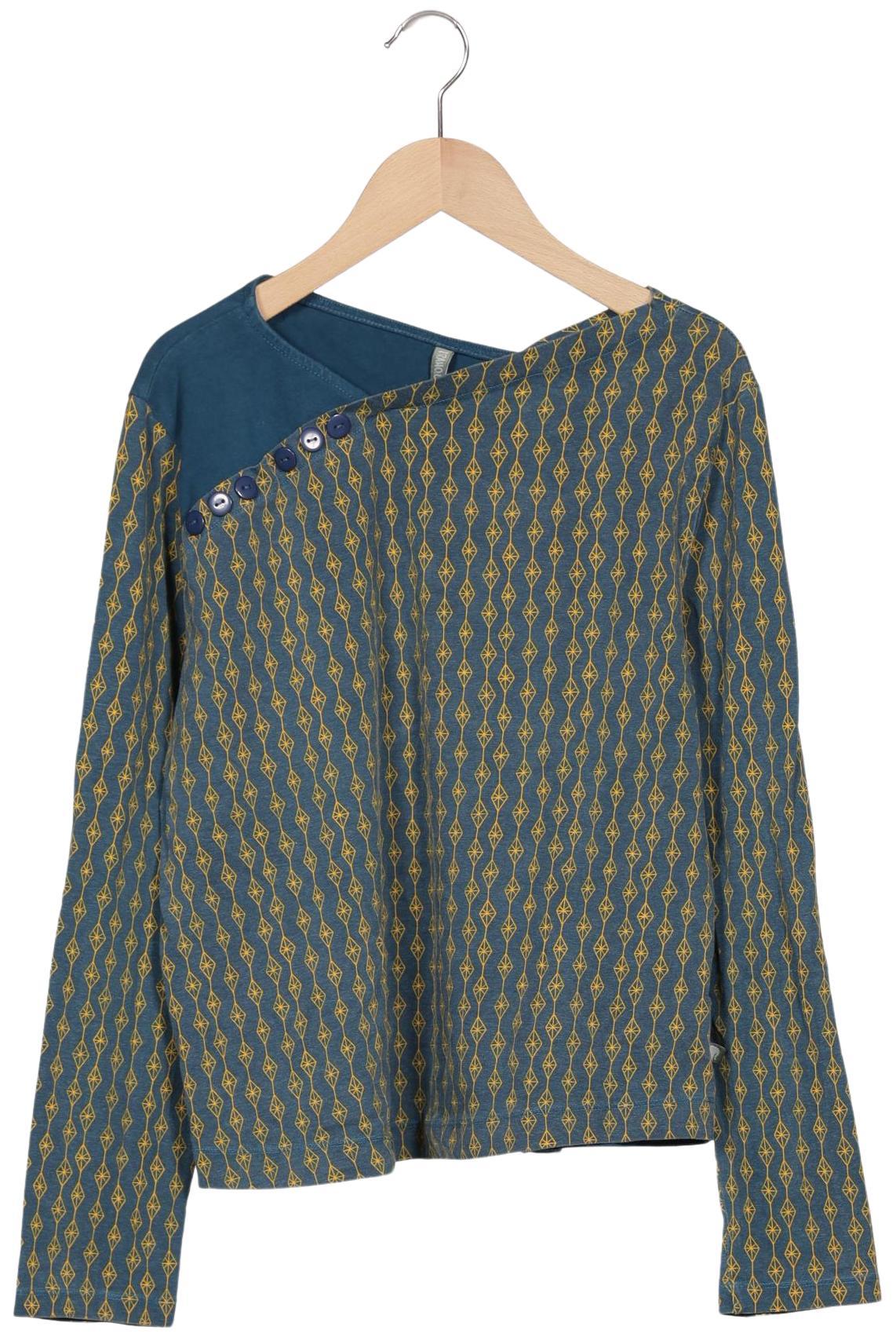 

Tranquillo Damen Langarmshirt, blau, Gr. 38