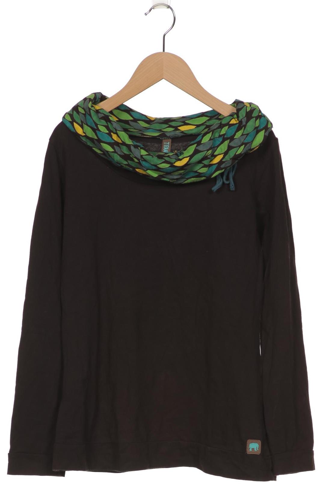 

Tranquillo Damen Langarmshirt, schwarz, Gr. 42