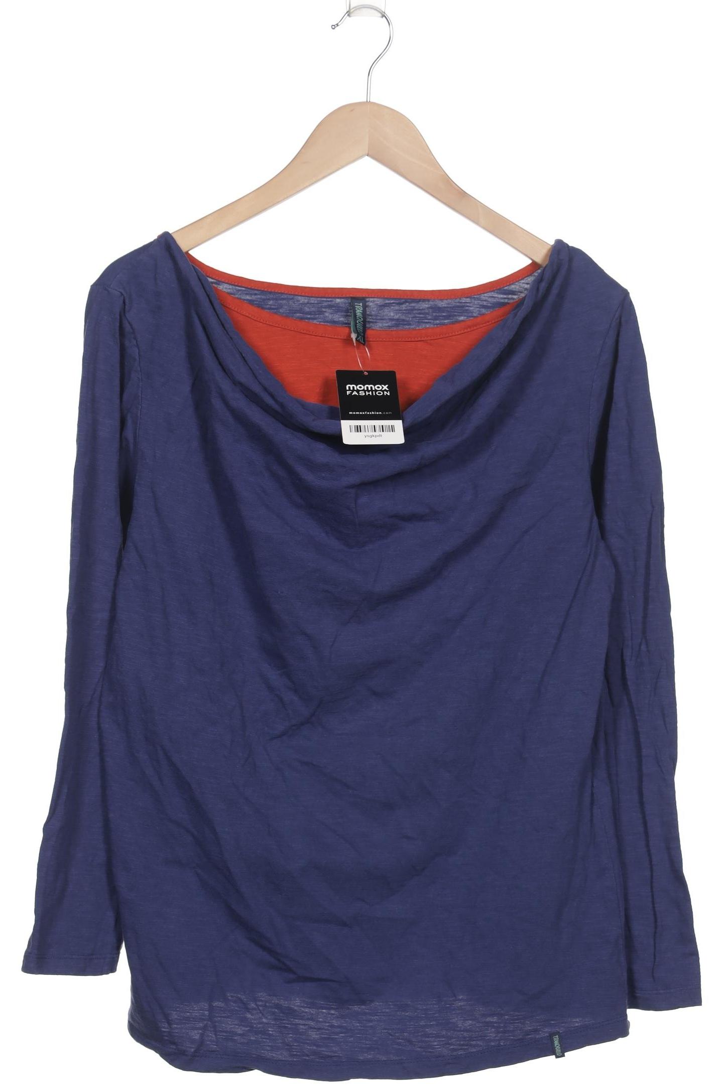 

Tranquillo Damen Langarmshirt, blau, Gr. 44