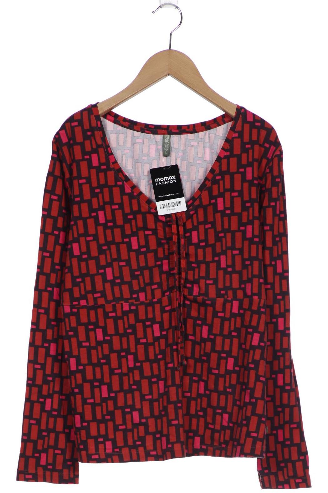 

TRANQUILLO Damen Langarmshirt, rot