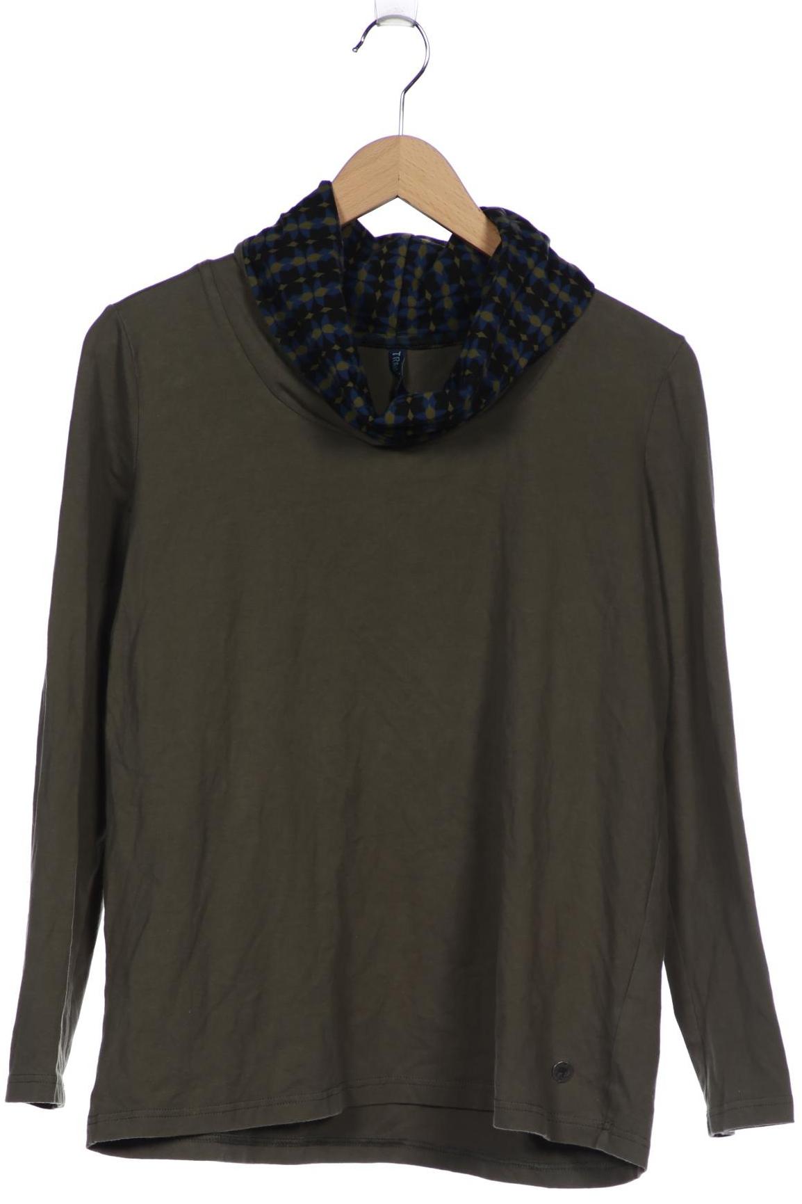 

TRANQUILLO Damen Langarmshirt, grün
