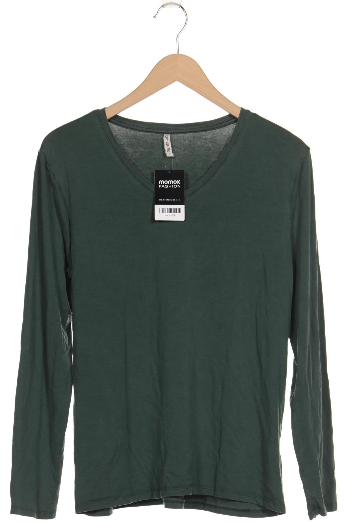 

Tranquillo Damen Langarmshirt, grün, Gr. 42