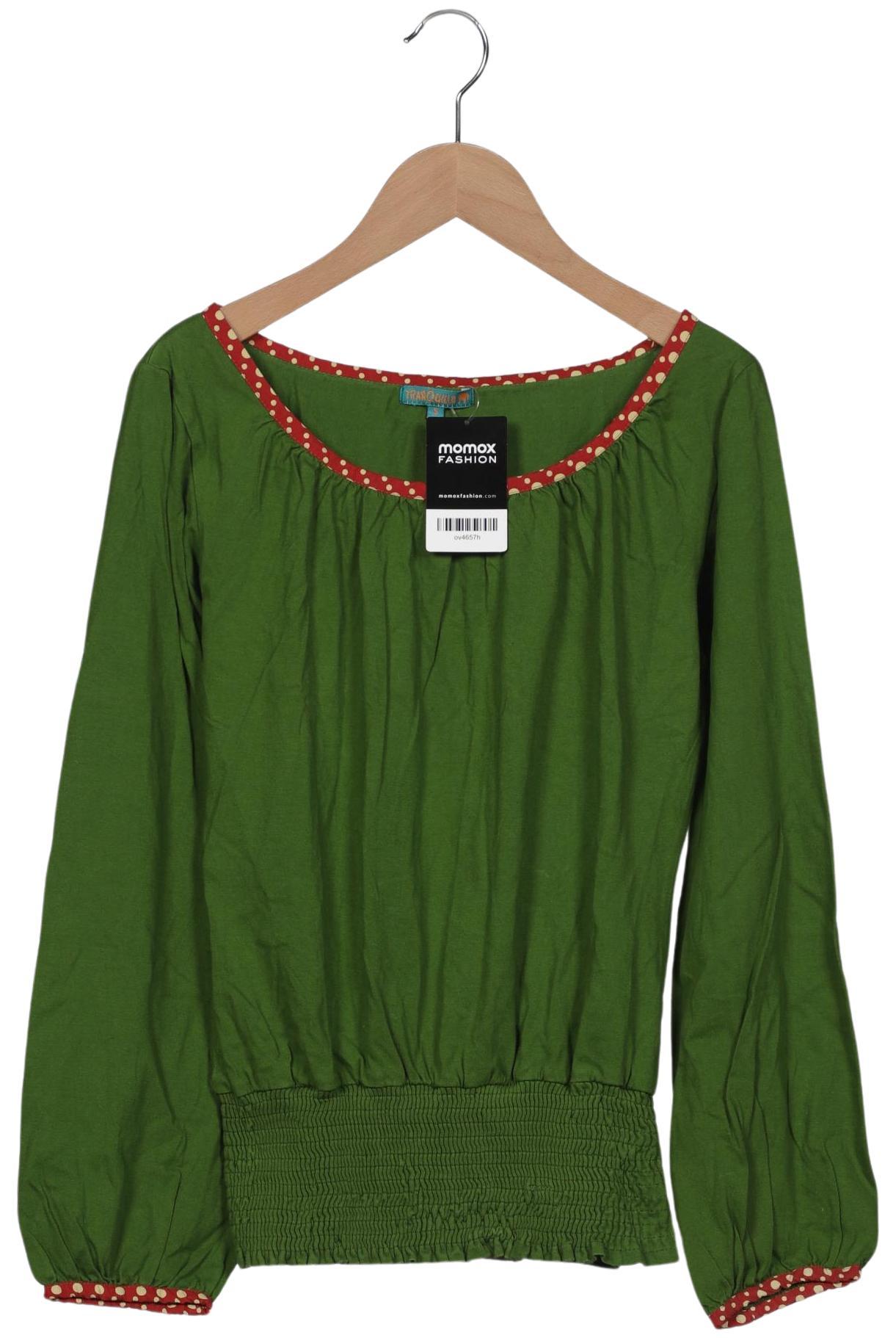 

Tranquillo Damen Langarmshirt, grün, Gr. 36