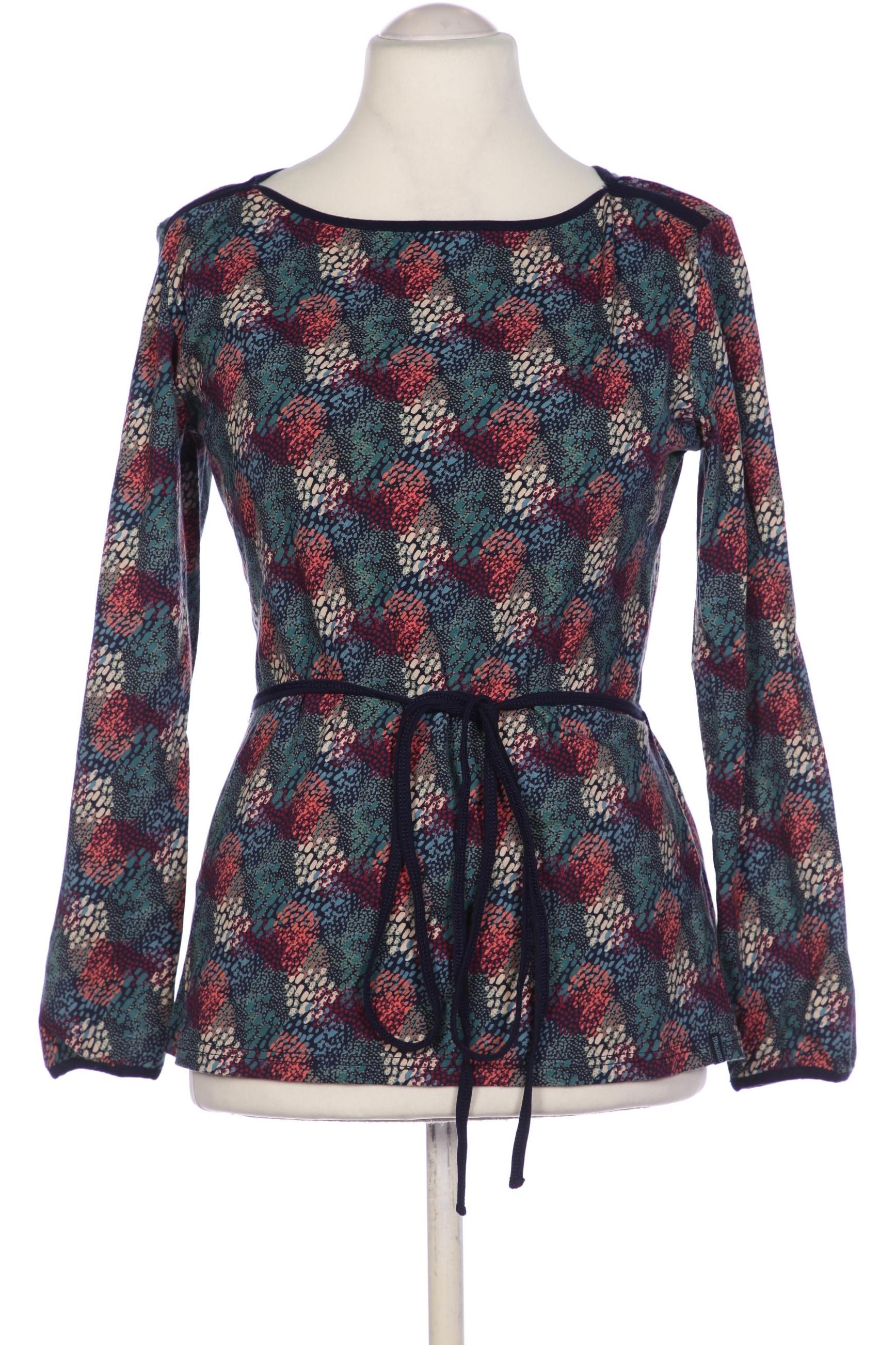 

Tranquillo Damen Langarmshirt, türkis, Gr. 42