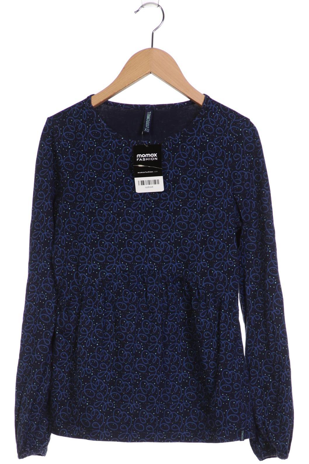 

Tranquillo Damen Langarmshirt, marineblau, Gr. 34