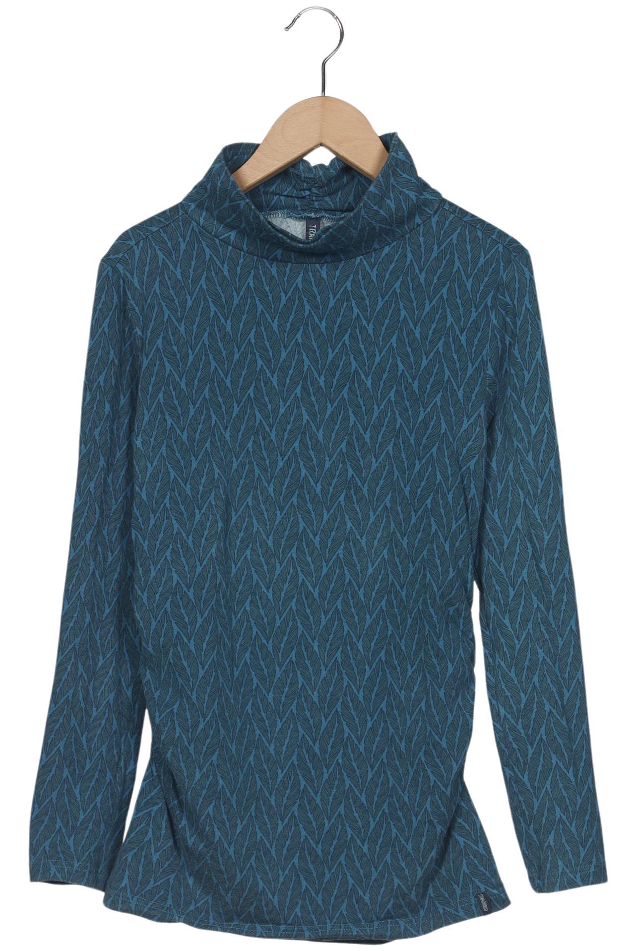 

Tranquillo Damen Langarmshirt, blau, Gr. 36