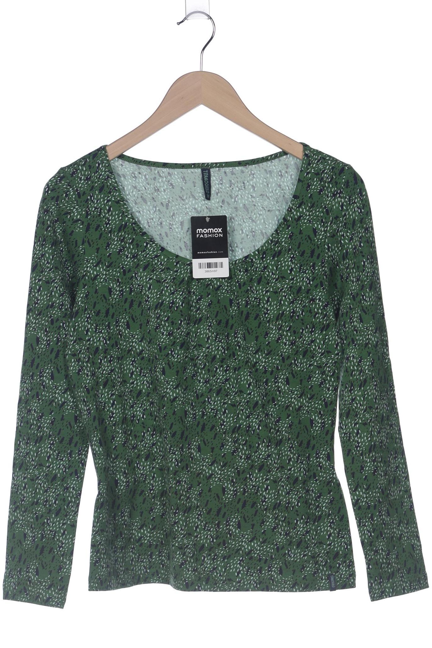

Tranquillo Damen Langarmshirt, grün, Gr. 38