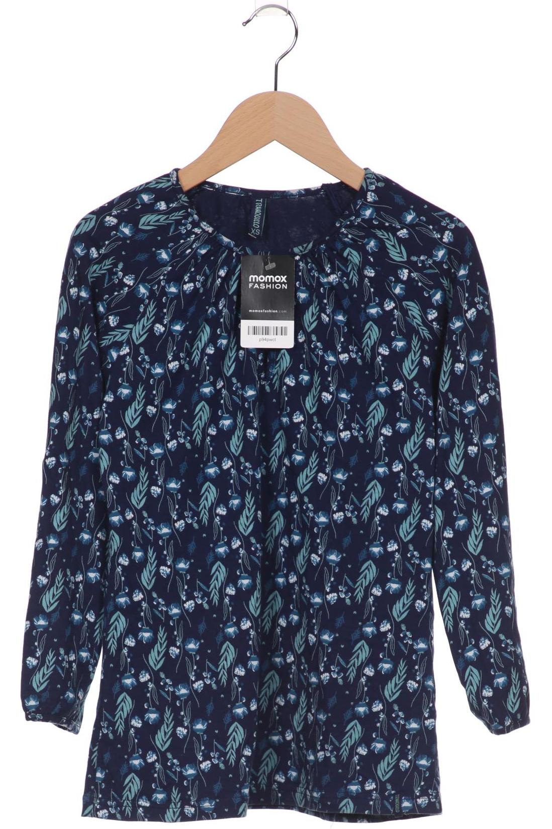 

TRANQUILLO Damen Langarmshirt, marineblau