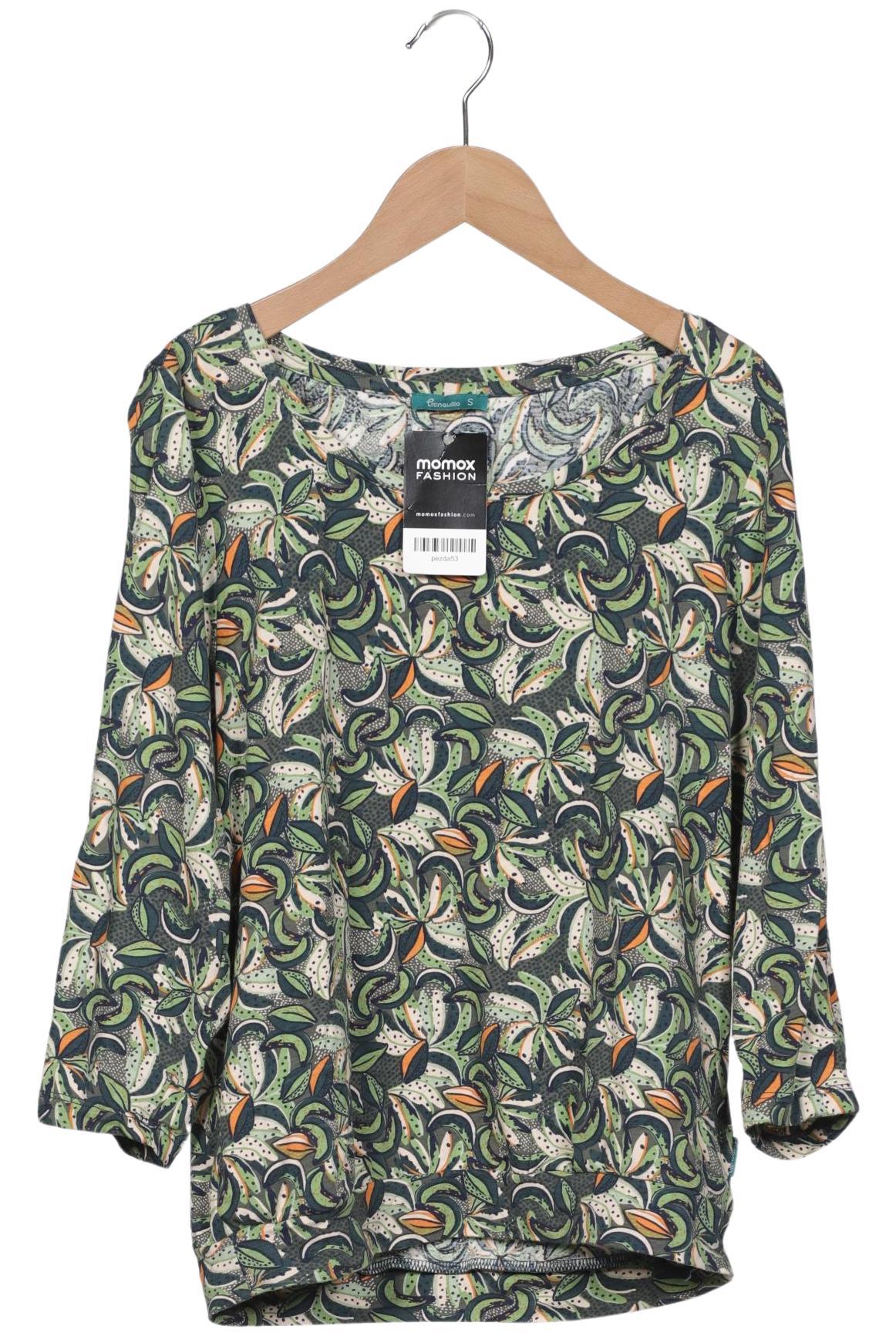 

Tranquillo Damen Langarmshirt, grün, Gr. 36