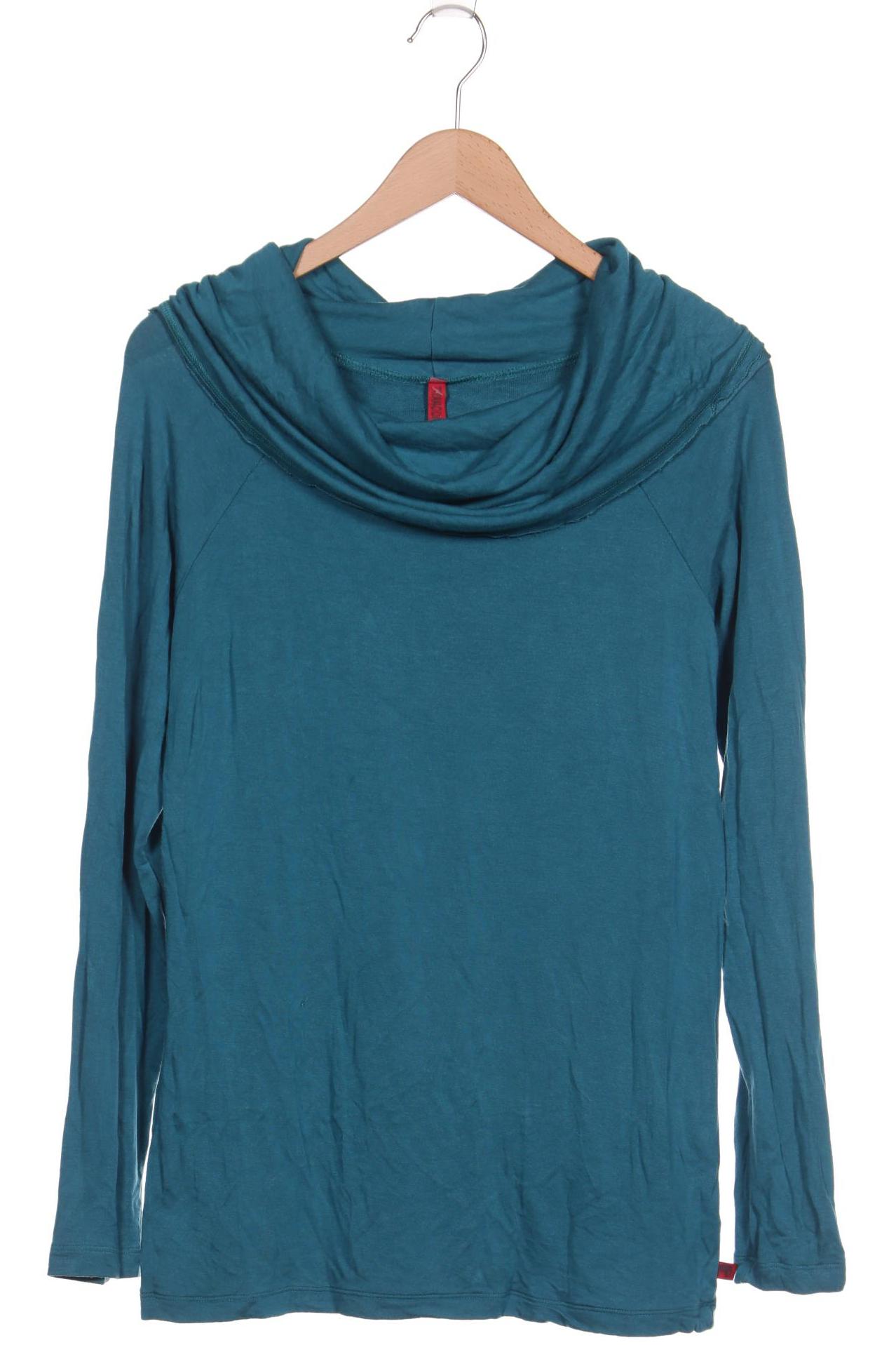 

TRANQUILLO Damen Langarmshirt, blau