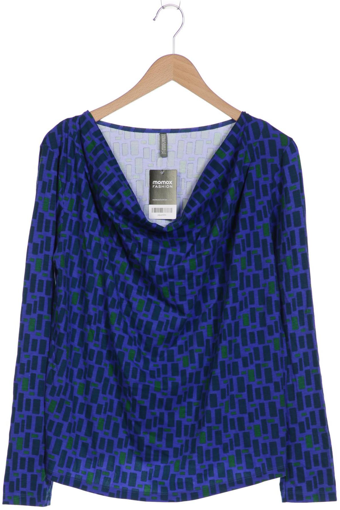 

TRANQUILLO Damen Langarmshirt, marineblau