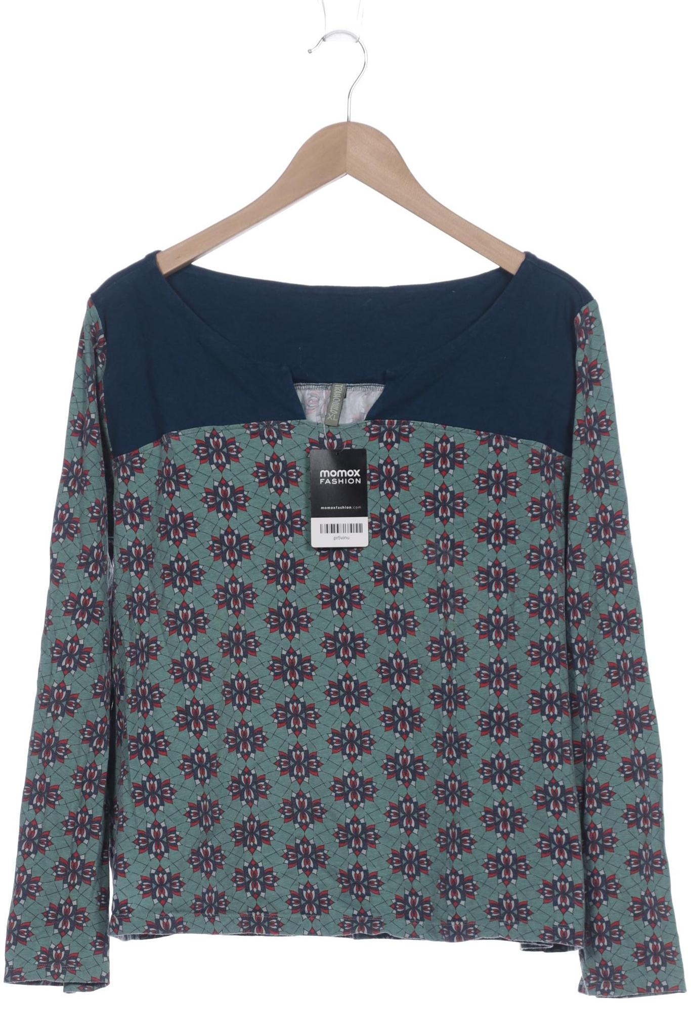 

Tranquillo Damen Langarmshirt, grün, Gr. 44