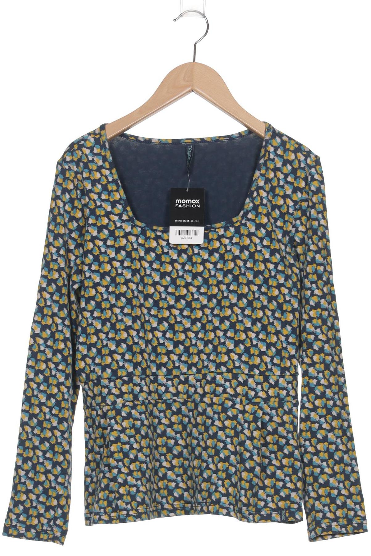 

Tranquillo Damen Langarmshirt, marineblau, Gr. 38
