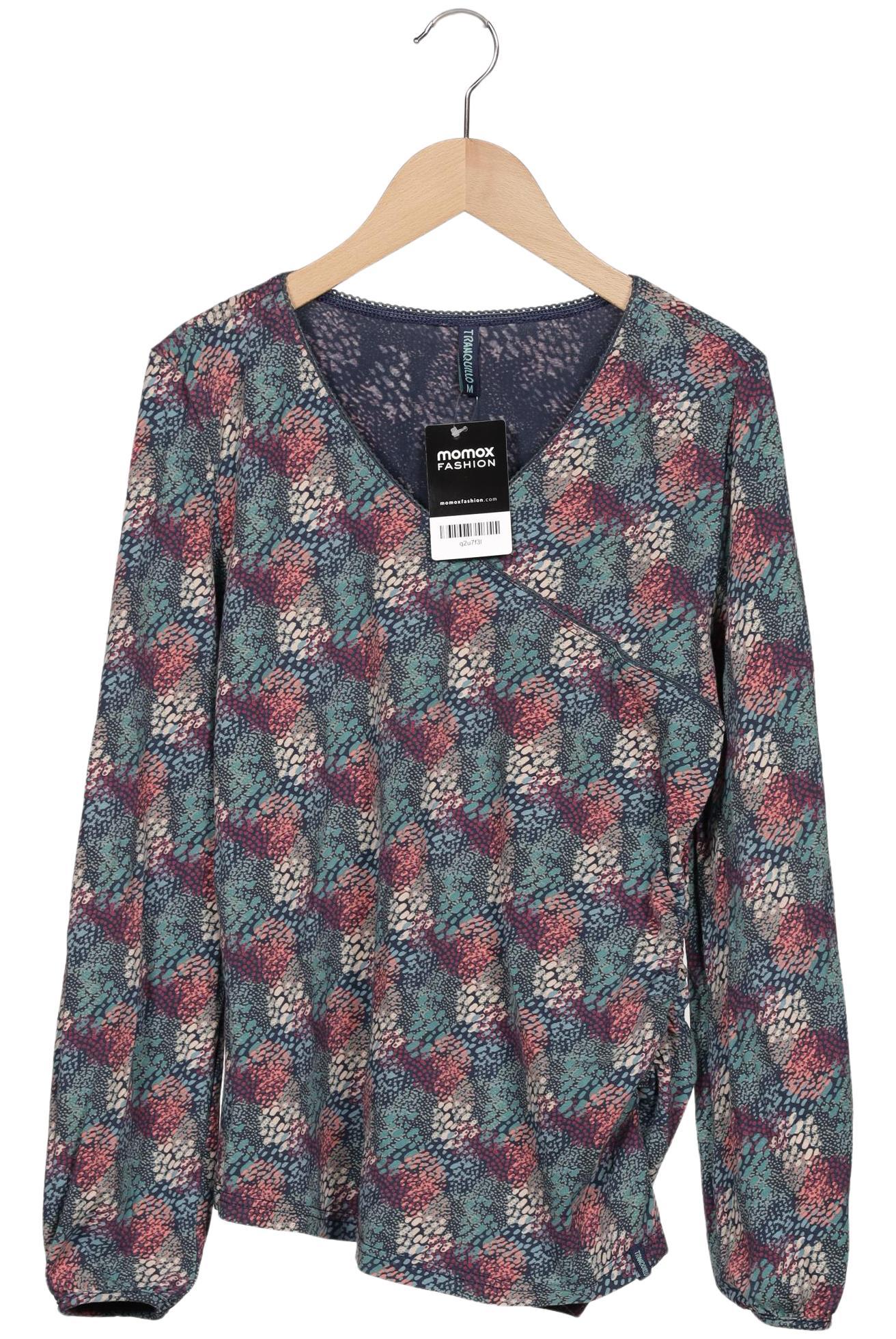 

Tranquillo Damen Langarmshirt, mehrfarbig, Gr. 38