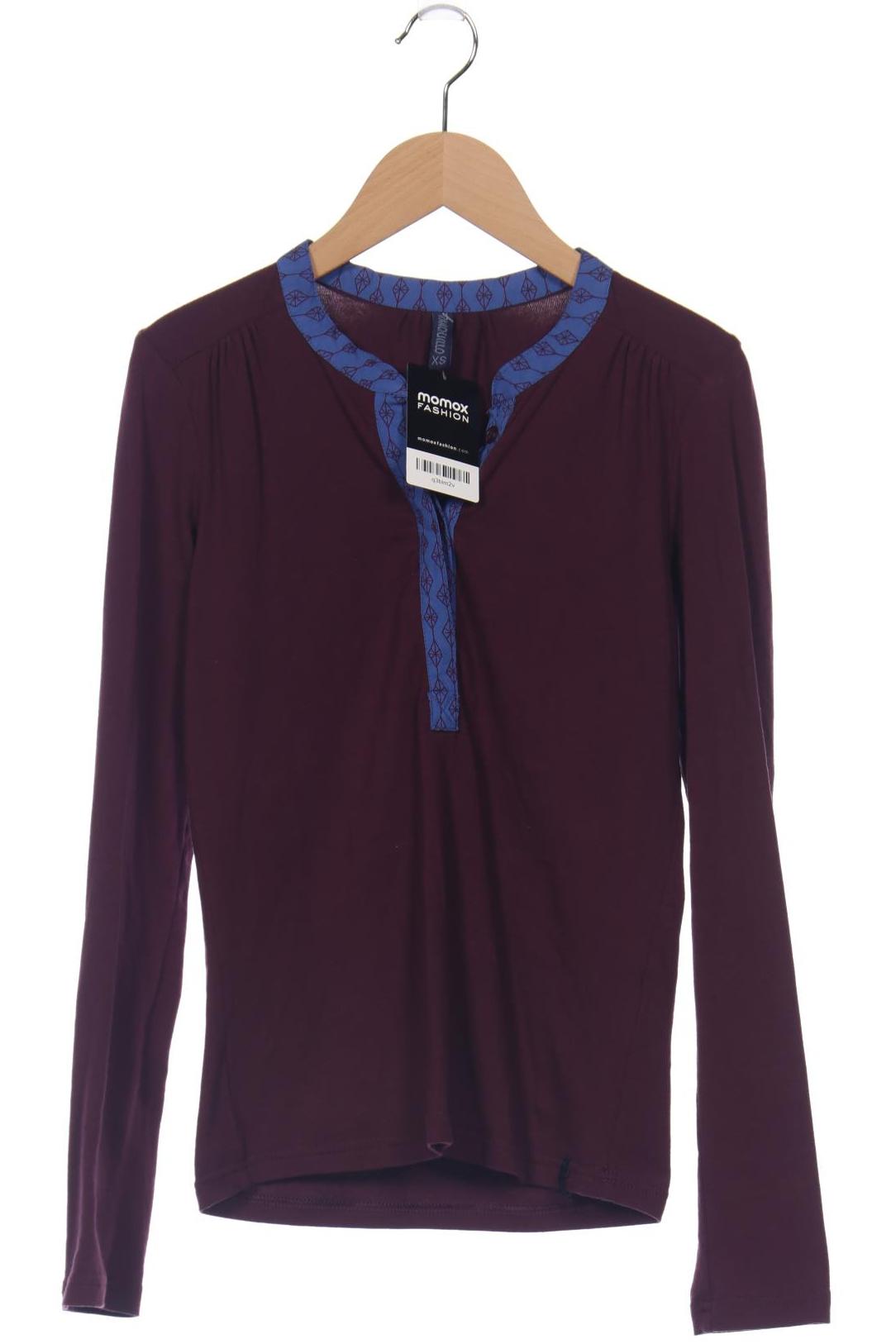 

TRANQUILLO Damen Langarmshirt, bordeaux