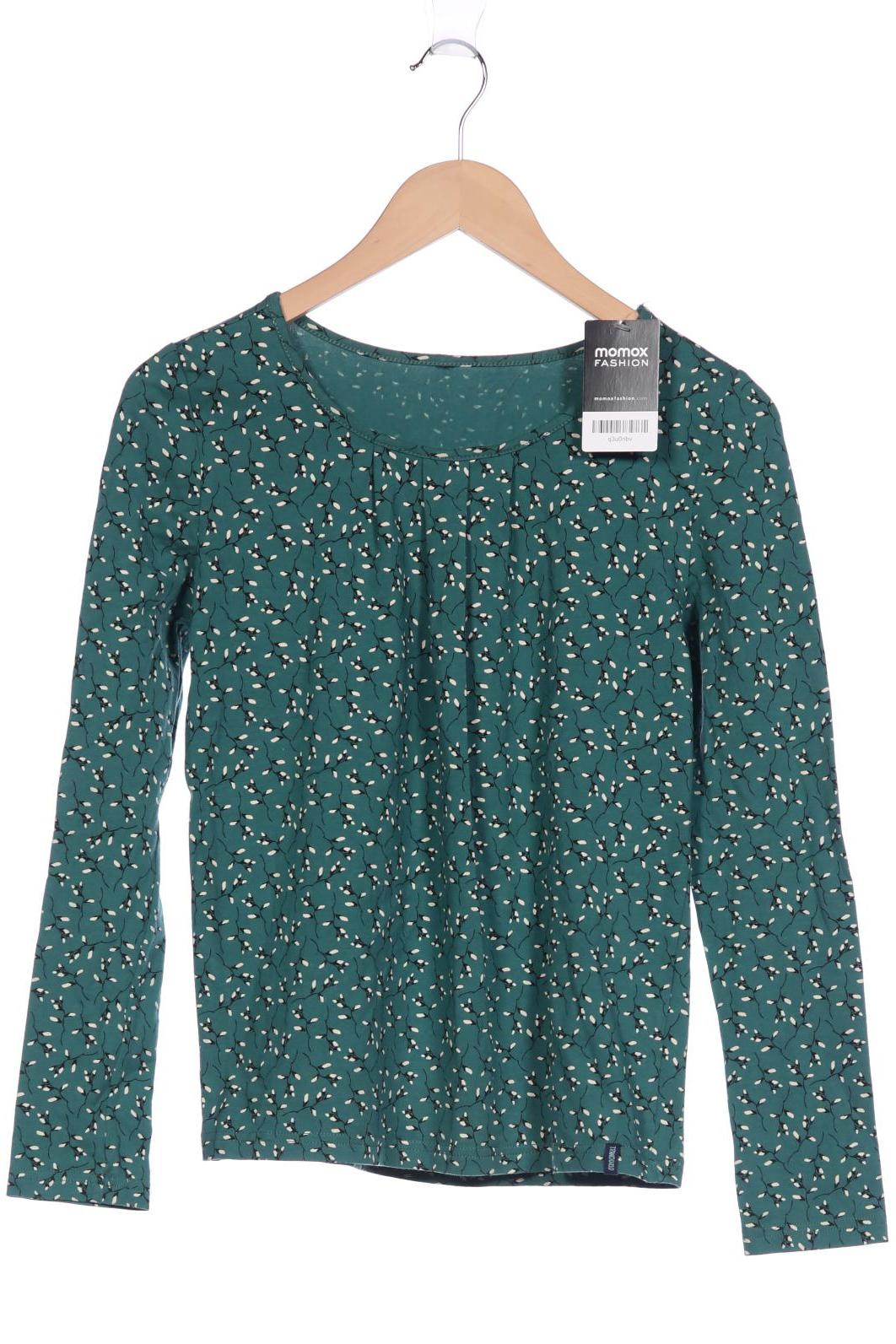 

TRANQUILLO Damen Langarmshirt, grün