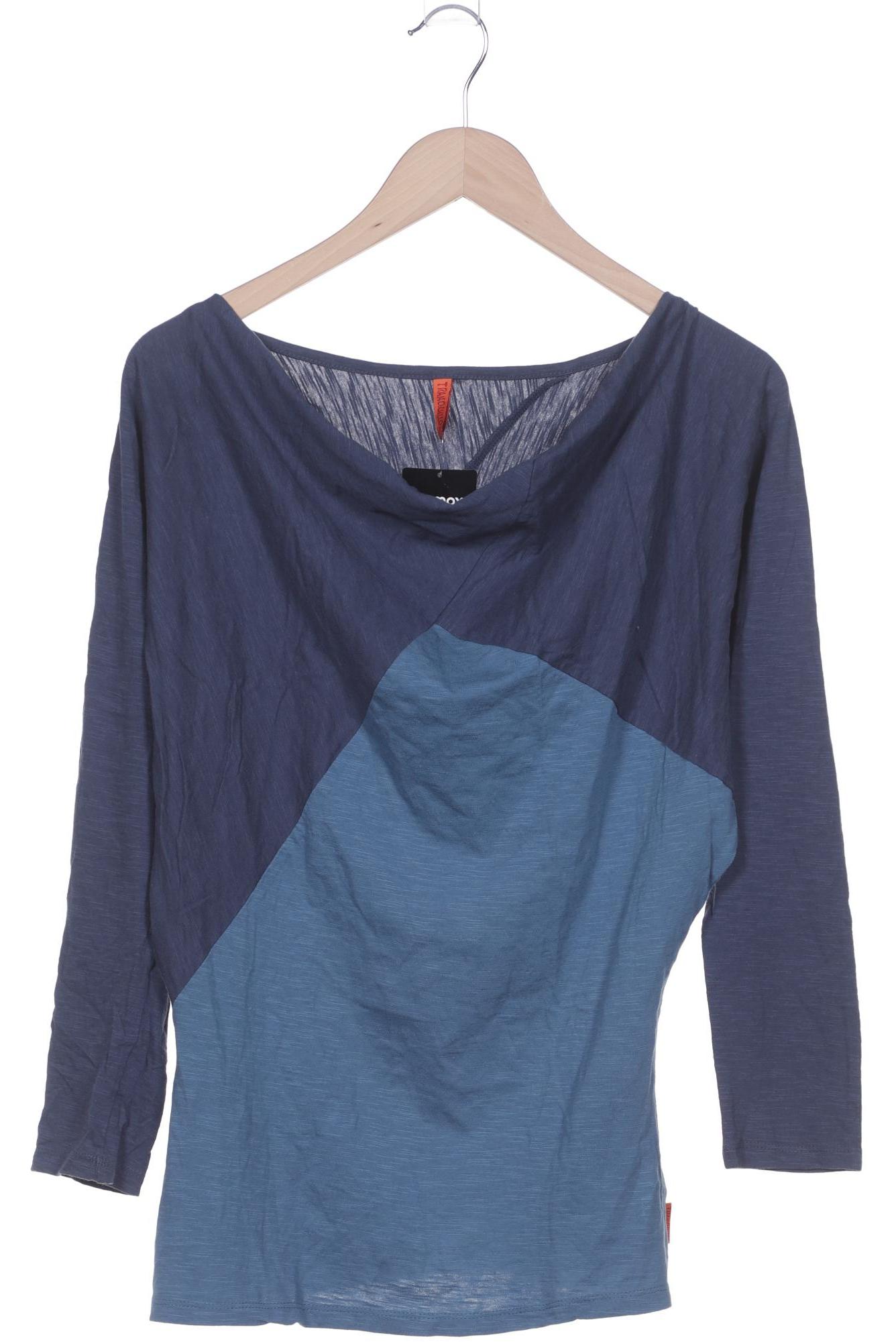 

Tranquillo Damen Langarmshirt, blau, Gr. 36
