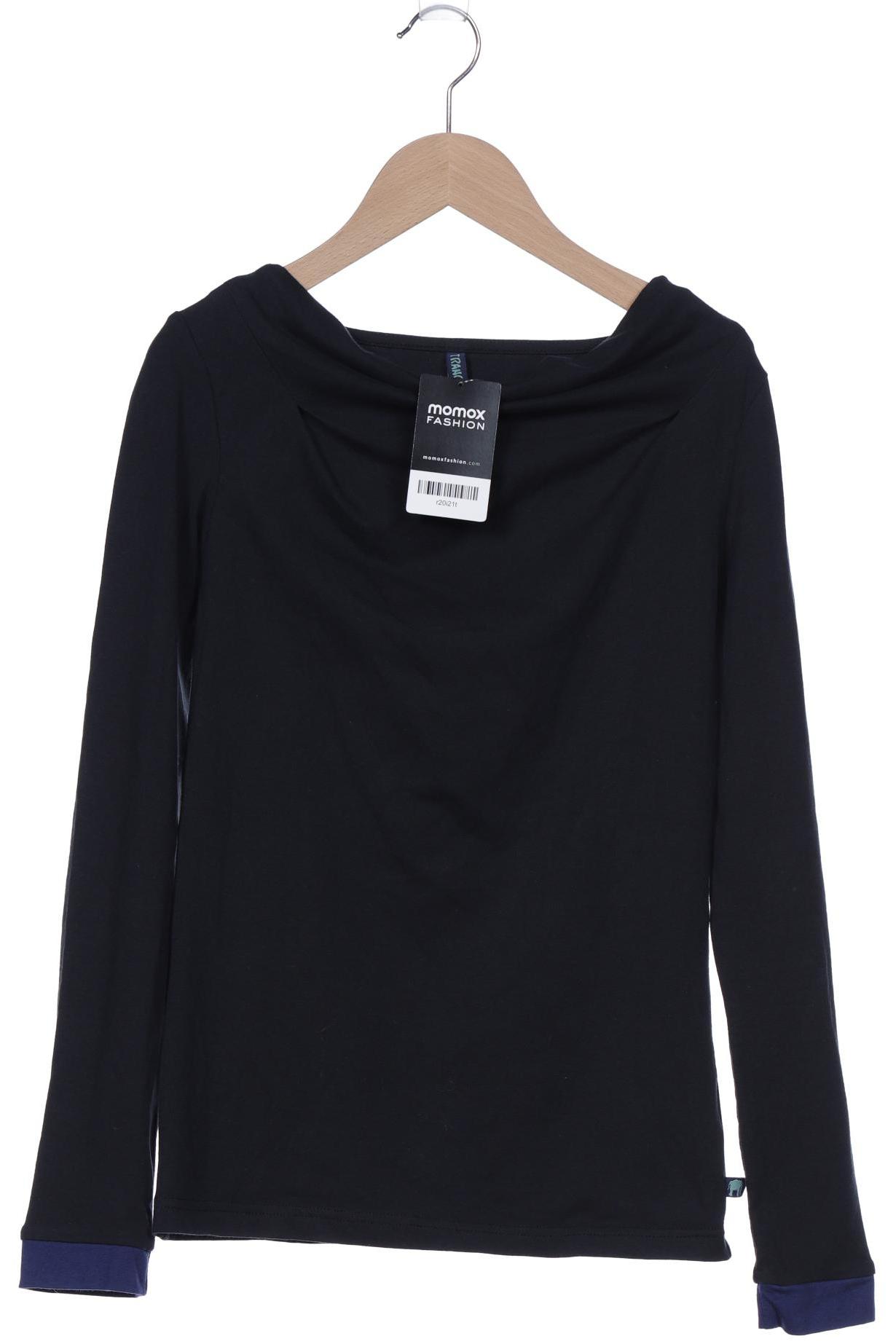 

TRANQUILLO Damen Langarmshirt, schwarz