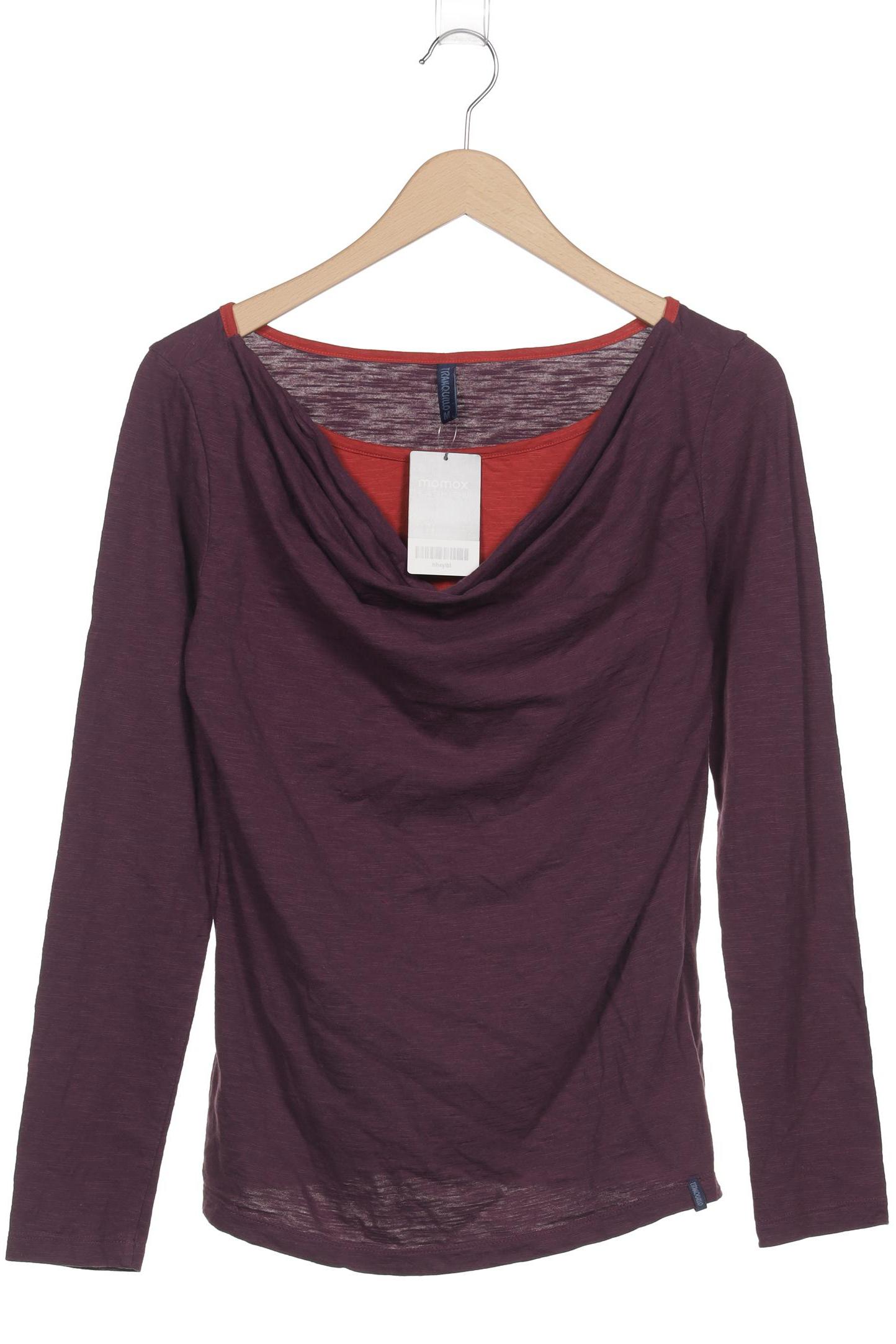 

Tranquillo Damen Langarmshirt, flieder, Gr. 38