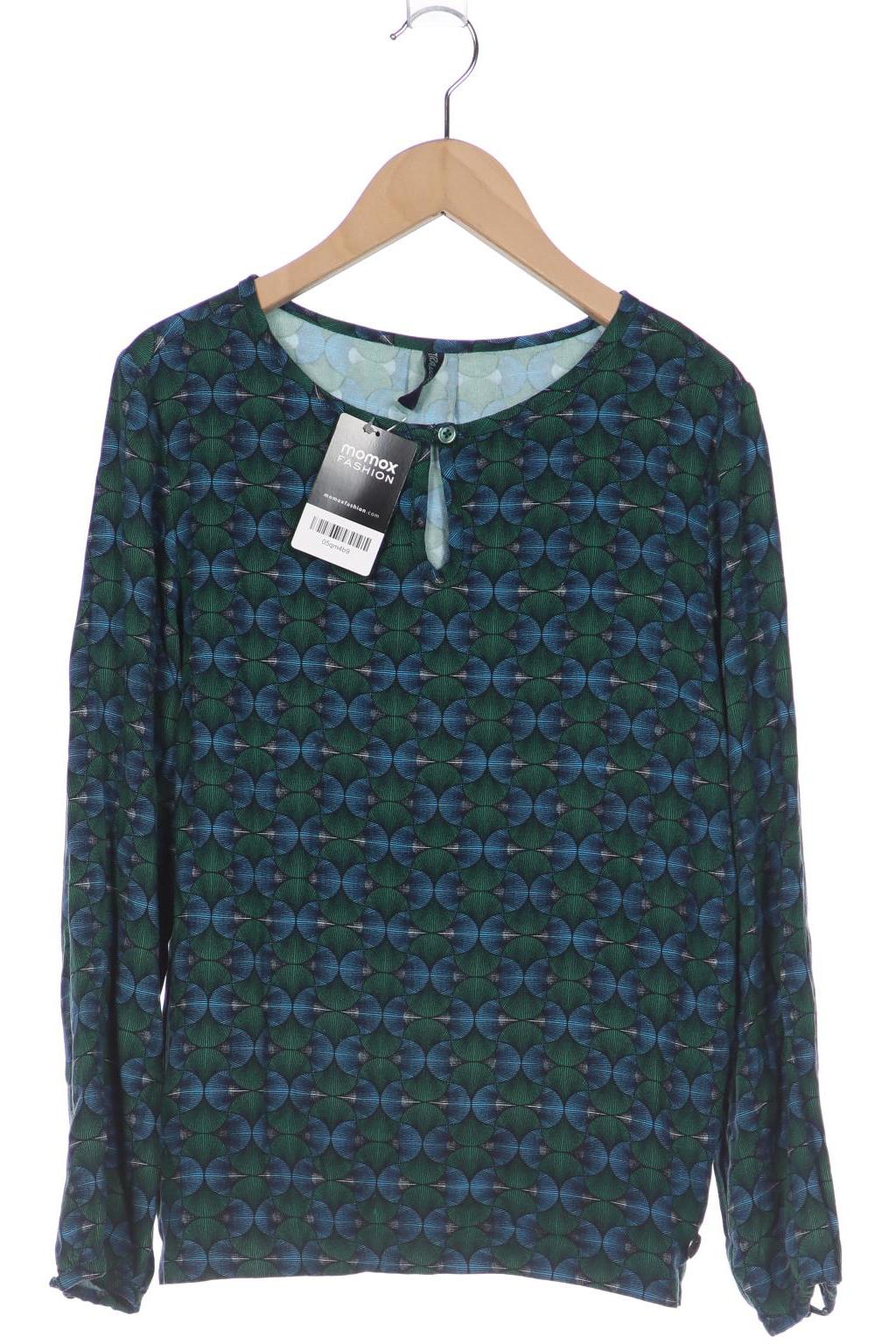 

TRANQUILLO Damen Langarmshirt, grün