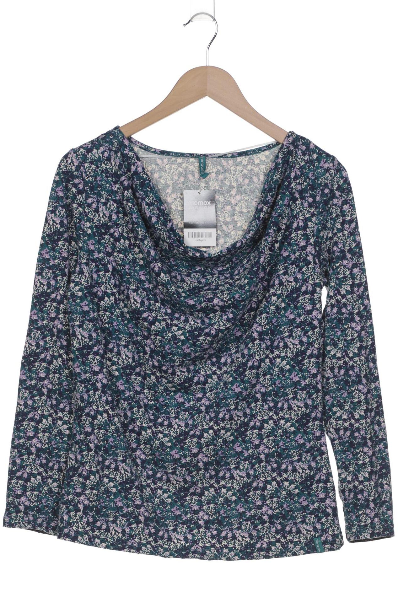 

Tranquillo Damen Langarmshirt, blau, Gr. 42
