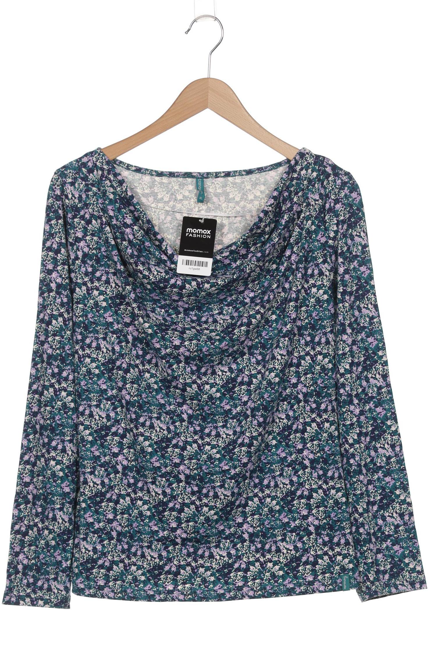 

Tranquillo Damen Langarmshirt, mehrfarbig, Gr. 44