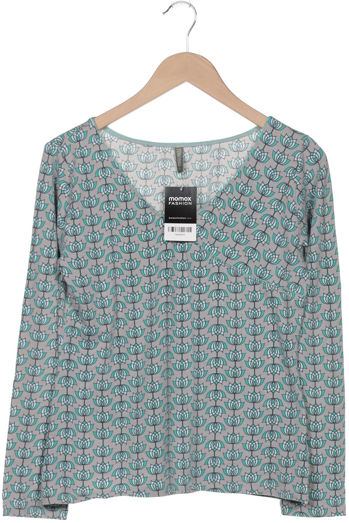

Tranquillo Damen Langarmshirt, grau, Gr. 42