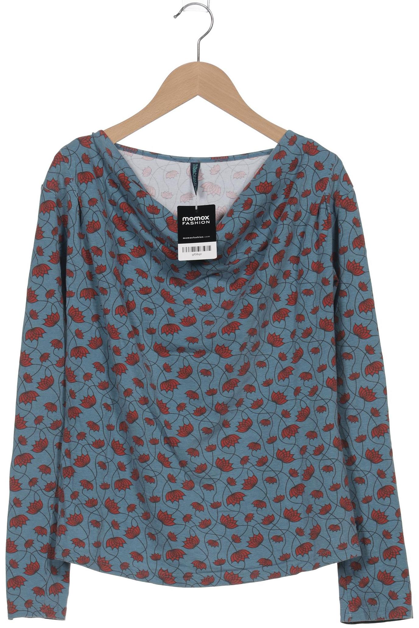 

Tranquillo Damen Langarmshirt, blau, Gr. 38