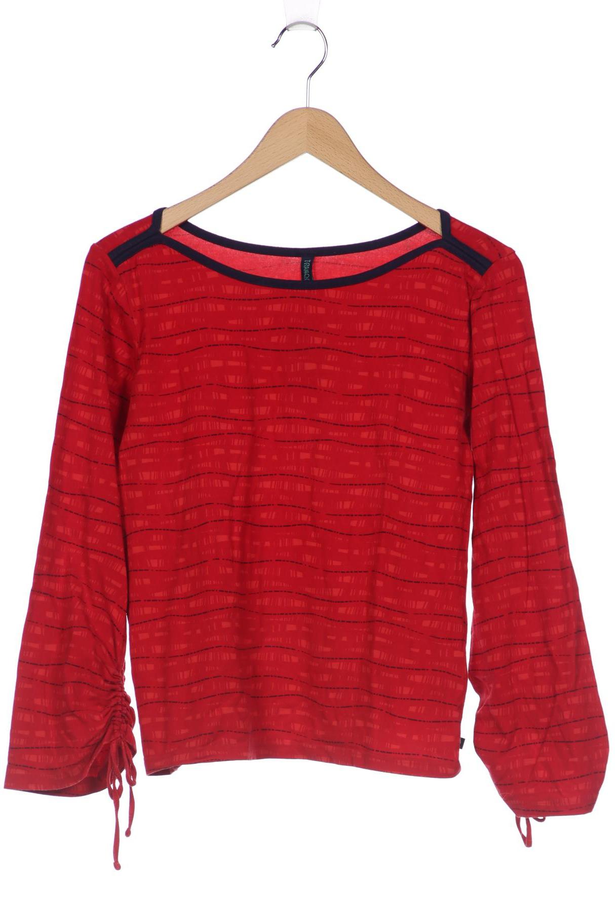 

TRANQUILLO Damen Langarmshirt, rot