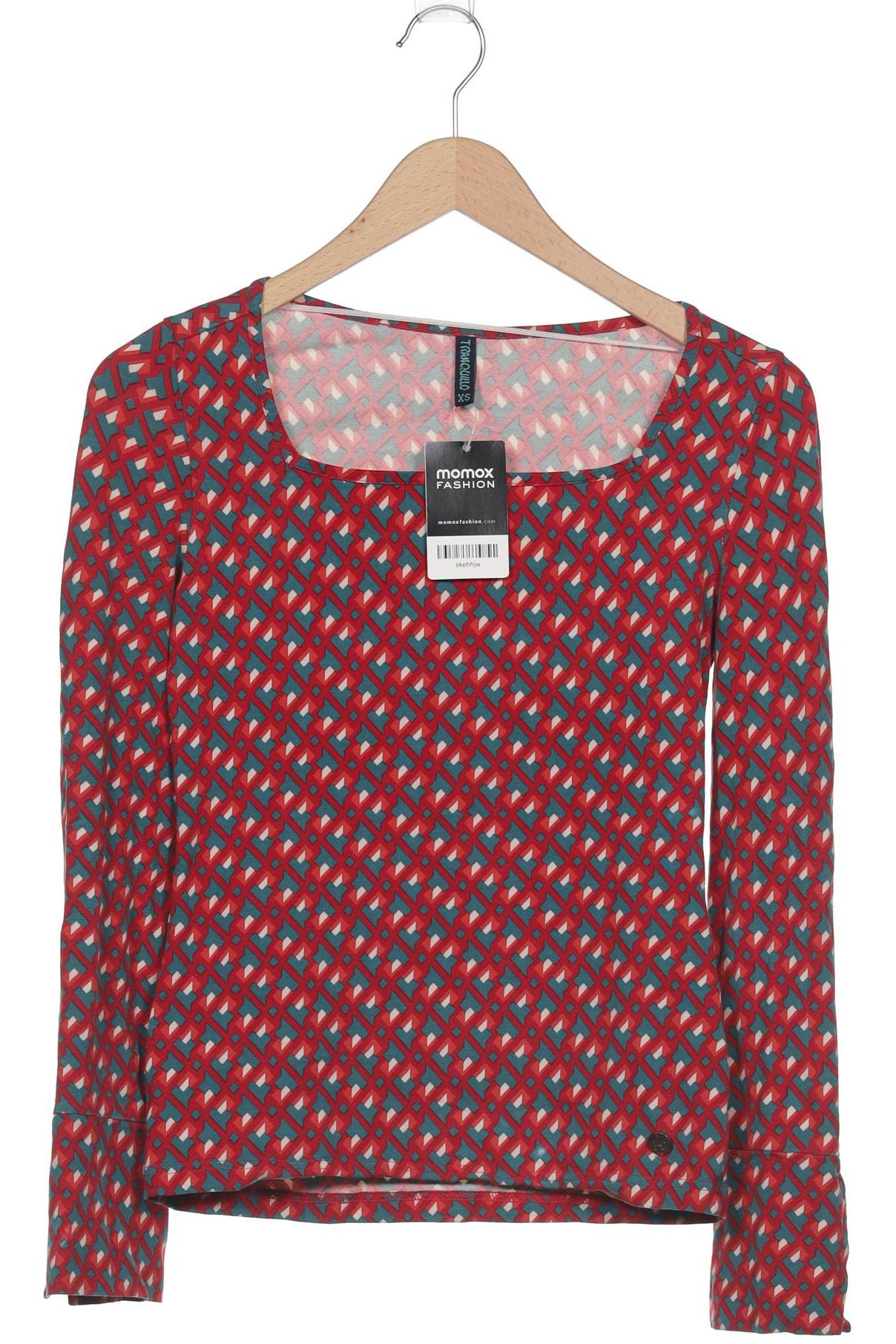 

Tranquillo Damen Langarmshirt, rot, Gr. 34