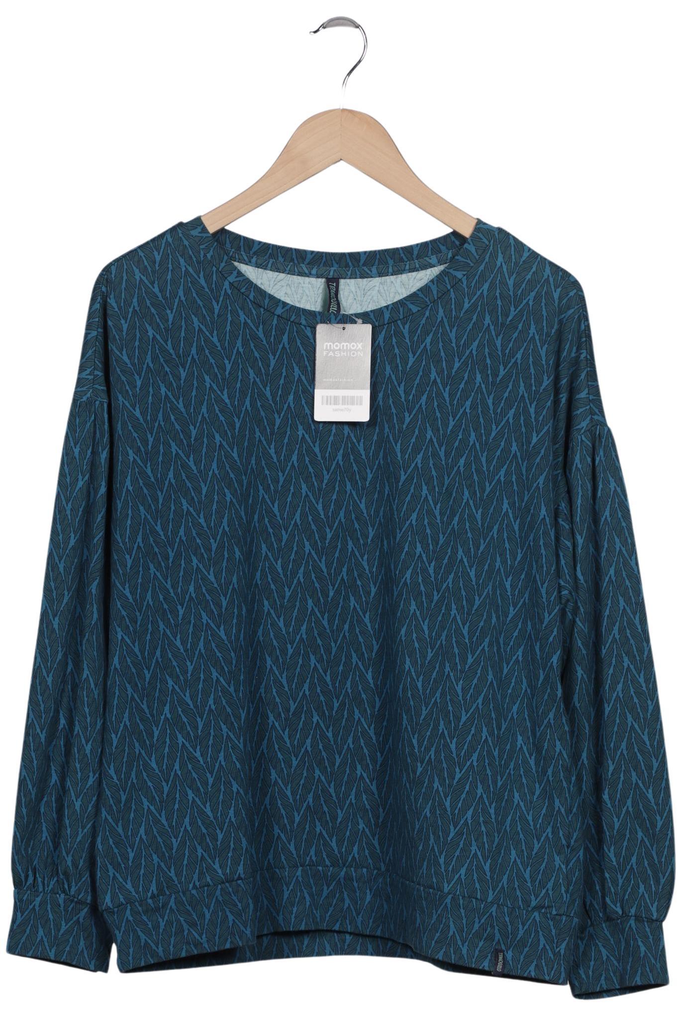 

Tranquillo Damen Langarmshirt, blau, Gr. 44