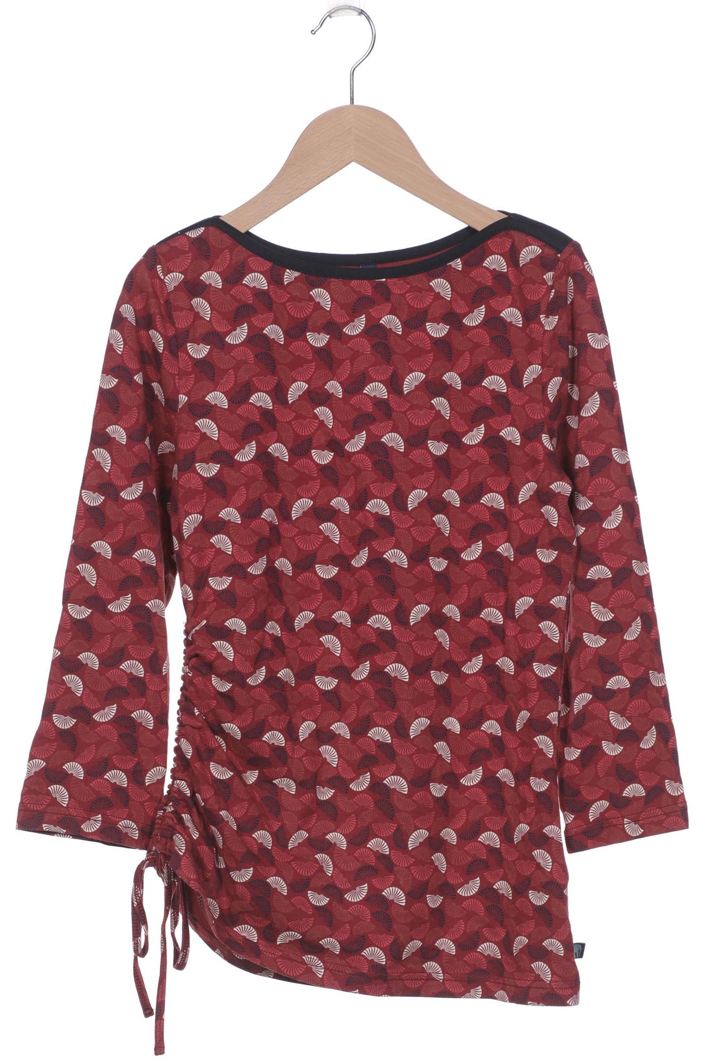 

TRANQUILLO Damen Langarmshirt, rot