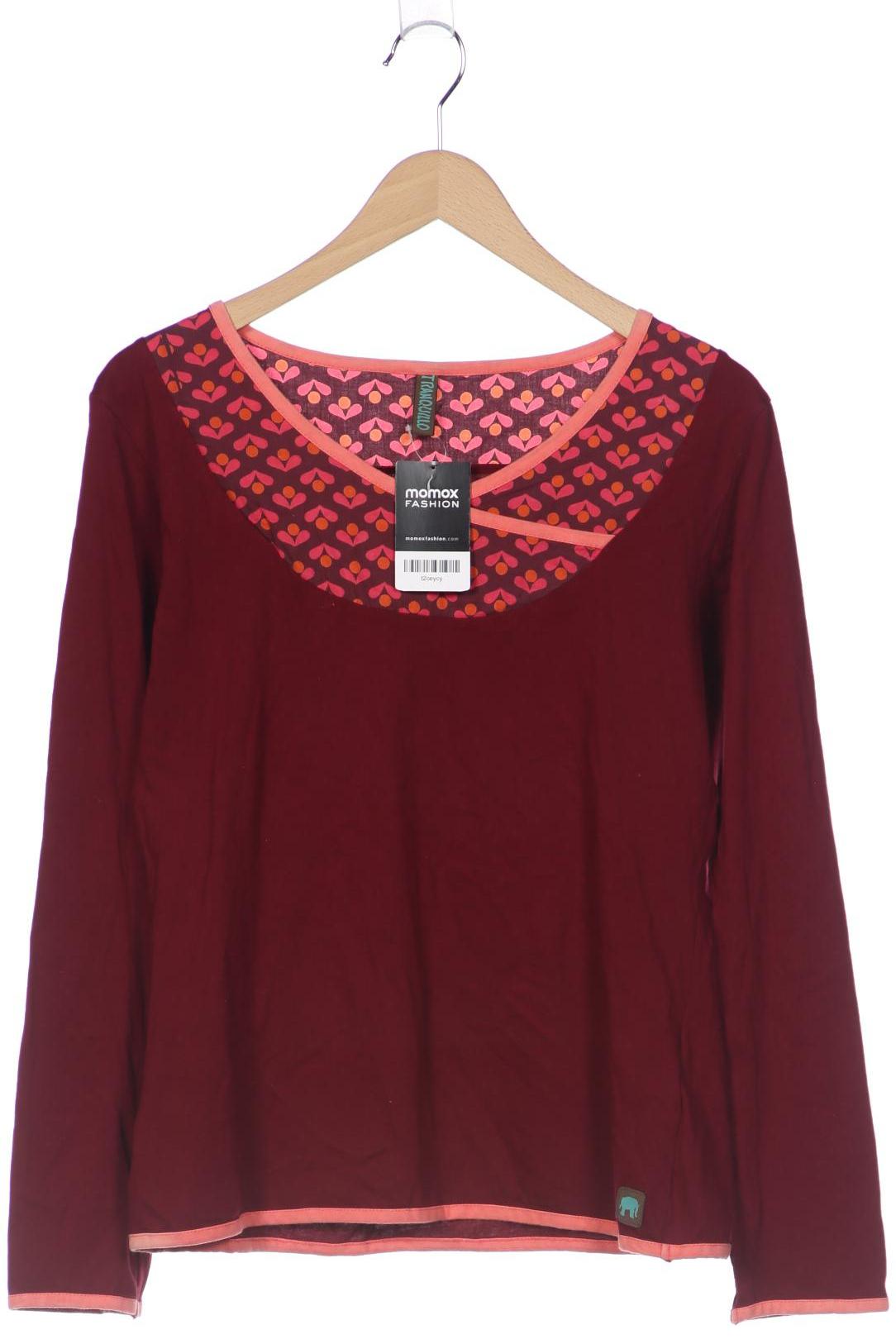 

TRANQUILLO Damen Langarmshirt, bordeaux