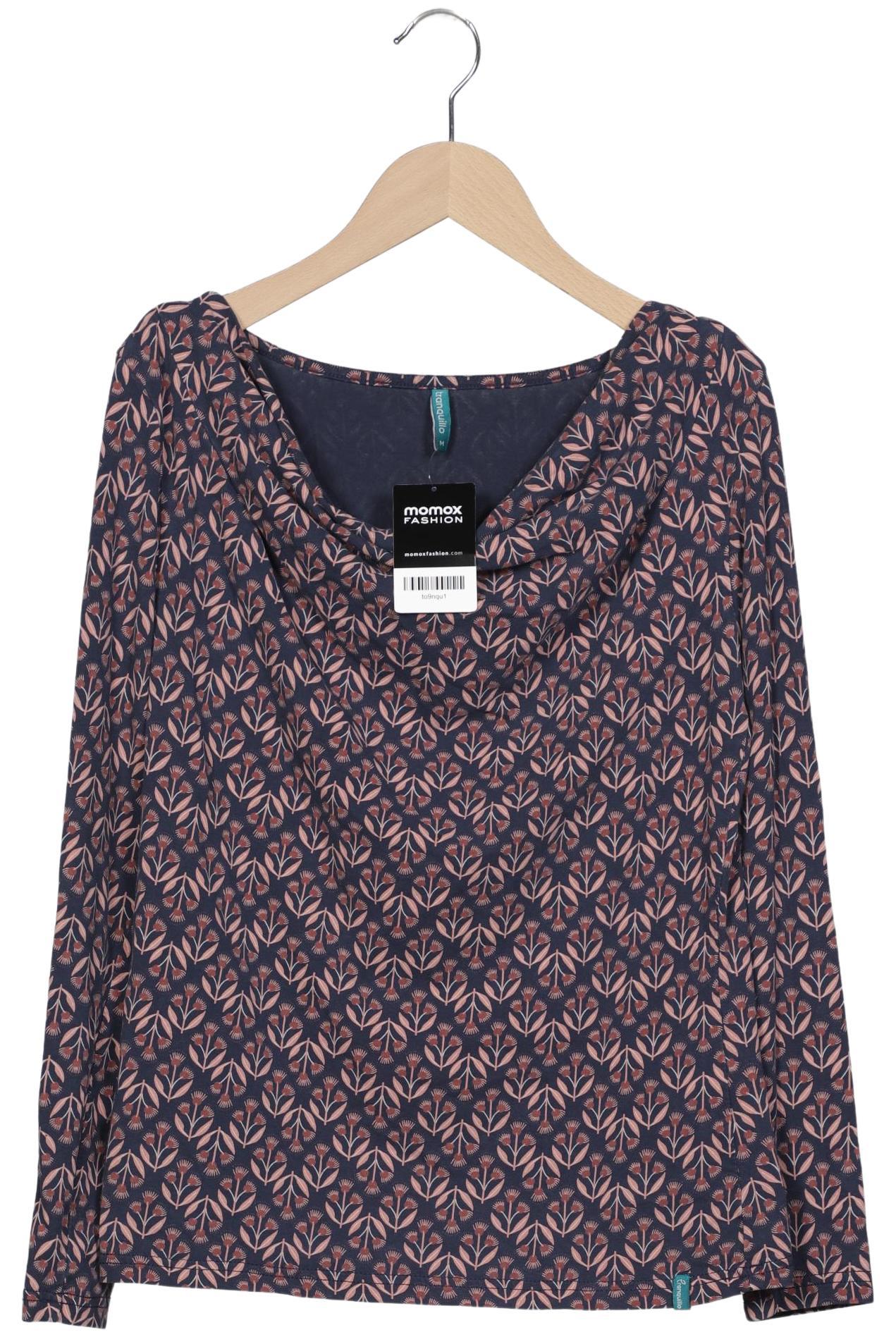 

Tranquillo Damen Langarmshirt, marineblau, Gr. 38