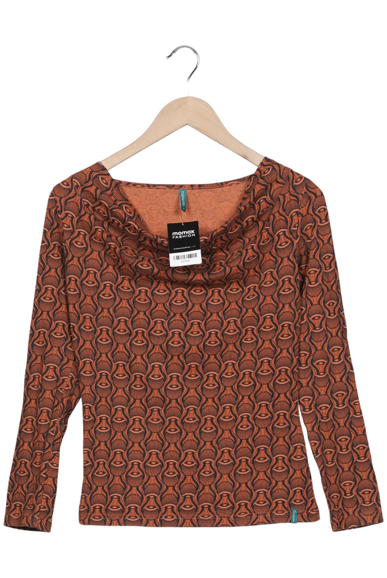 

Tranquillo Damen Langarmshirt, braun, Gr. 36