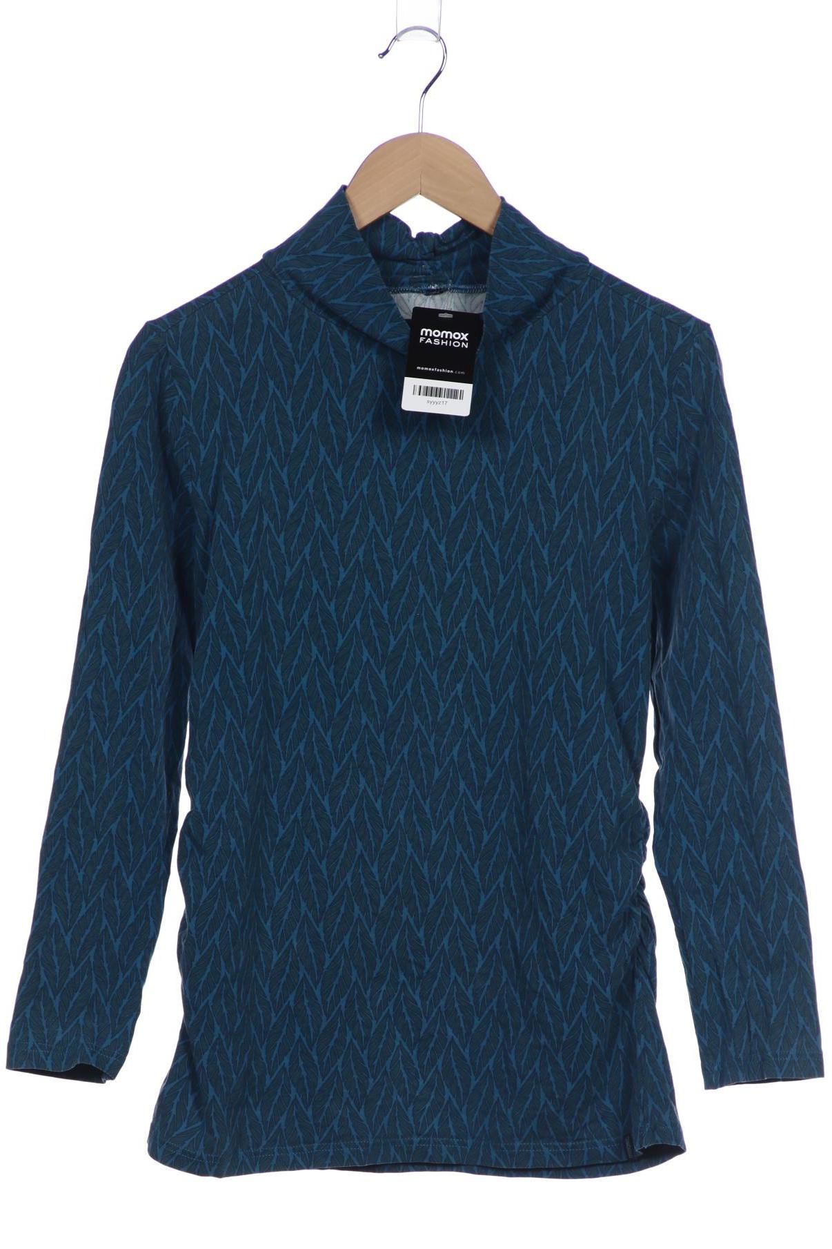 

Tranquillo Damen Langarmshirt, türkis, Gr. 38