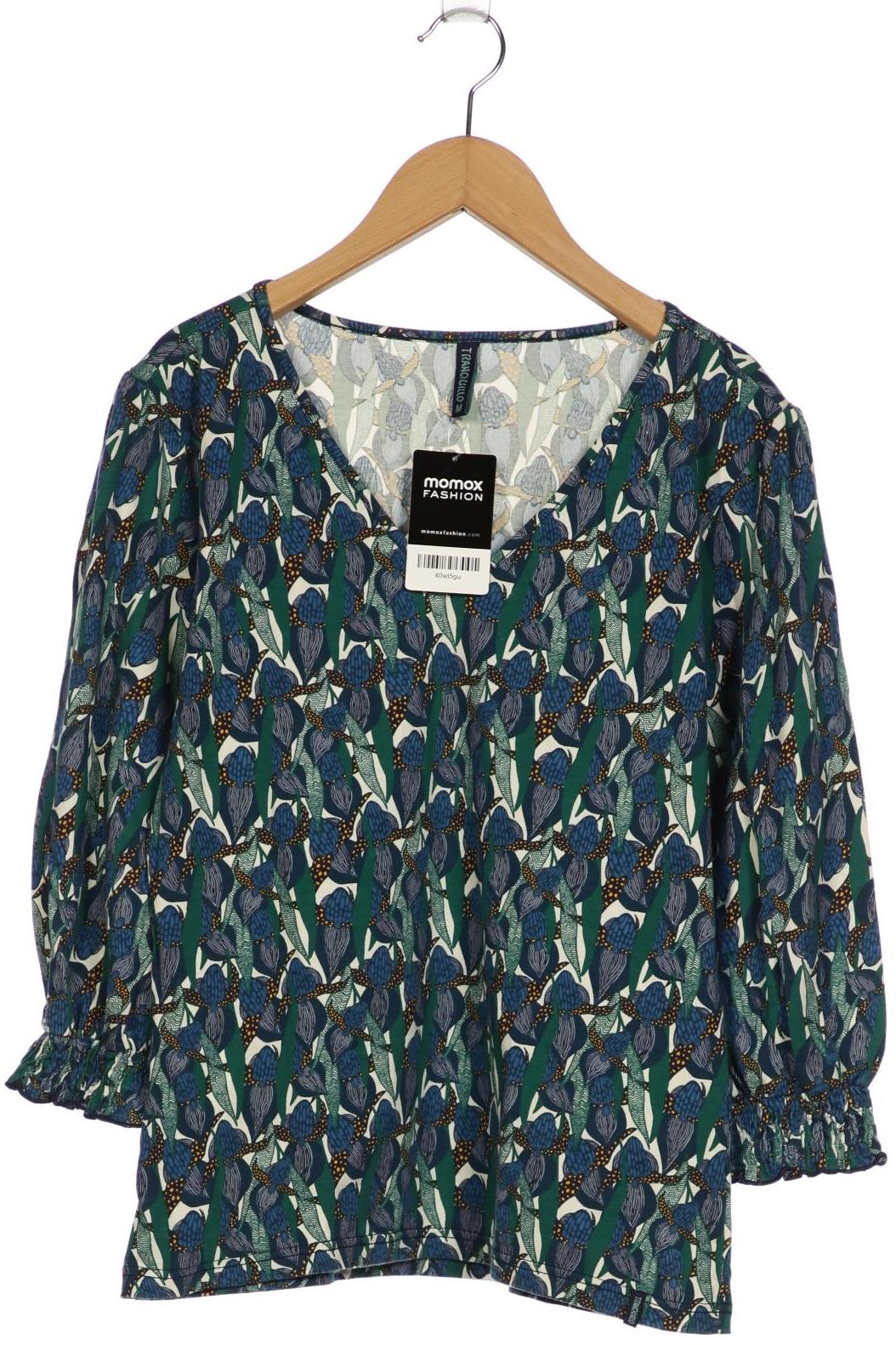 

Tranquillo Damen Langarmshirt, grün, Gr. 38