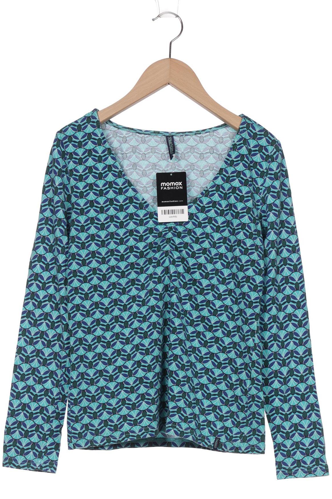 

TRANQUILLO Damen Langarmshirt, hellblau