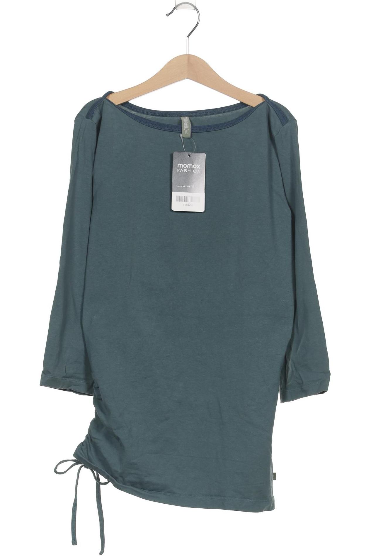 

Tranquillo Damen Langarmshirt, grün, Gr. 36