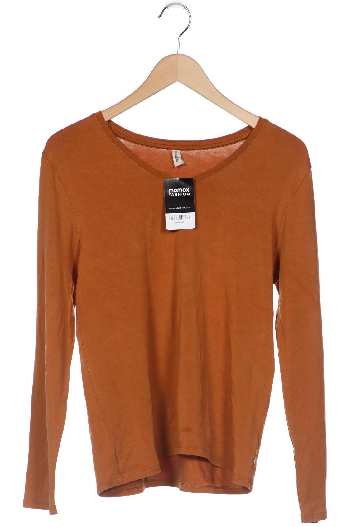 

TRANQUILLO Damen Langarmshirt, orange