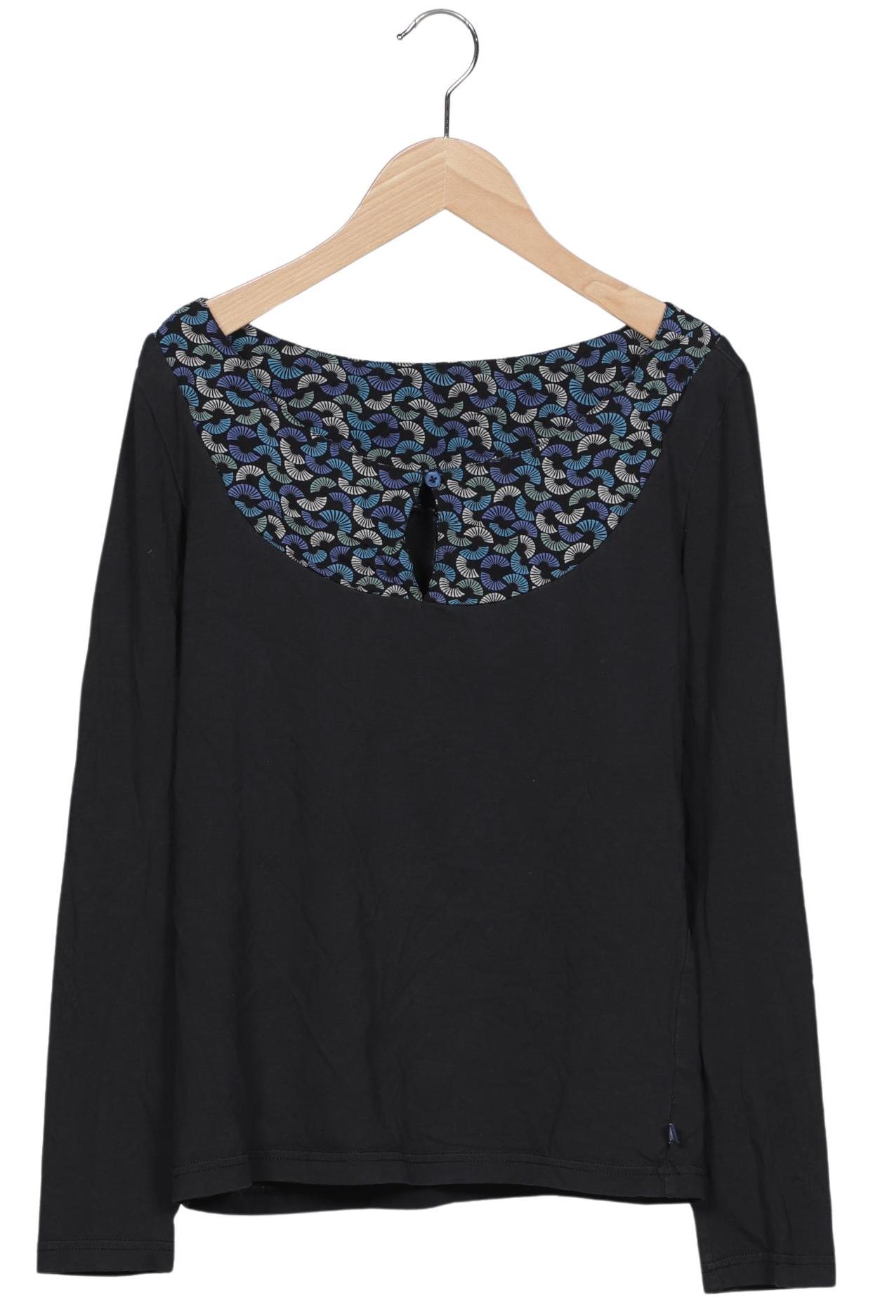 

Tranquillo Damen Langarmshirt, schwarz, Gr. 38