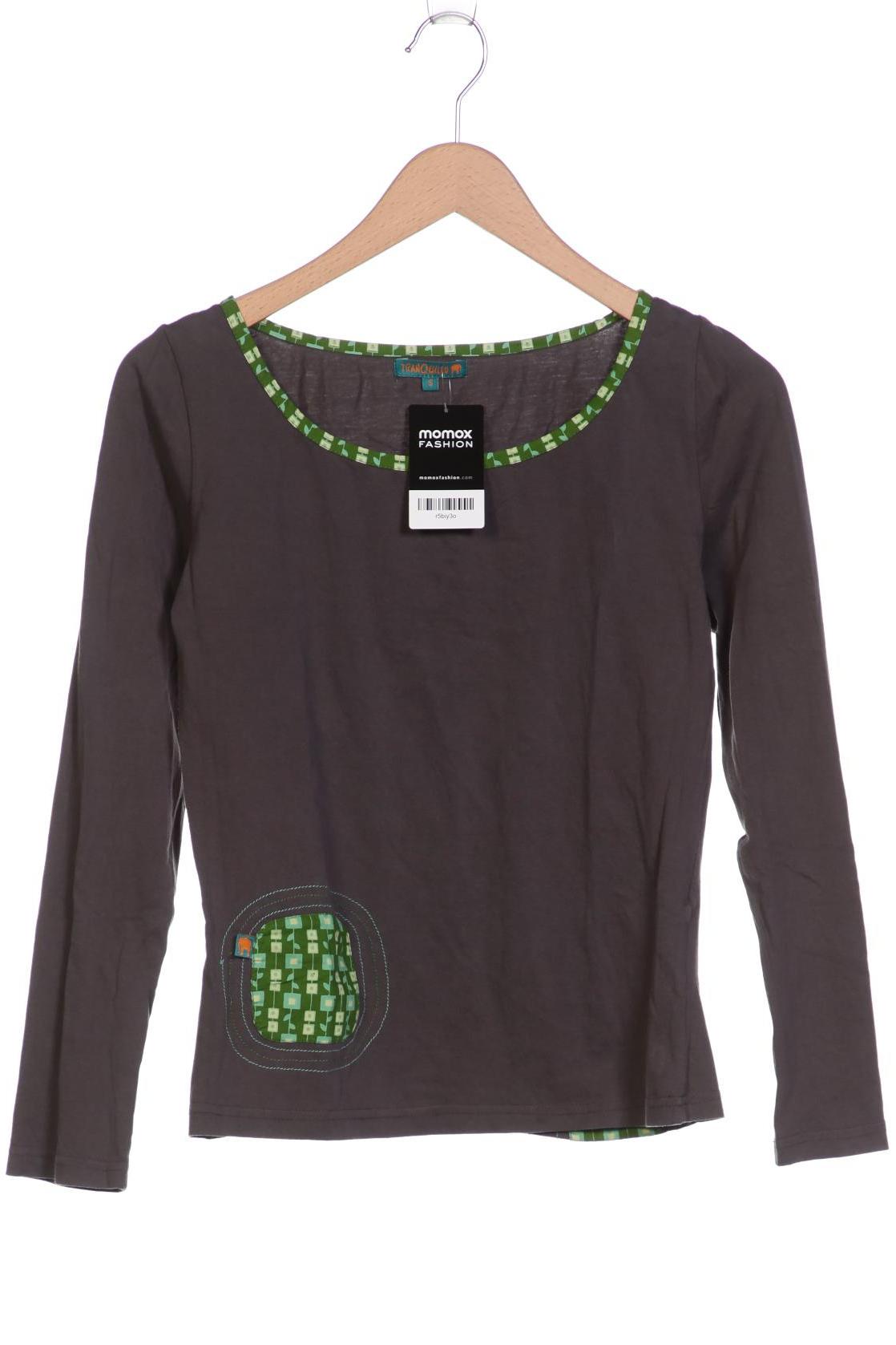 

Tranquillo Damen Langarmshirt, grau, Gr. 36